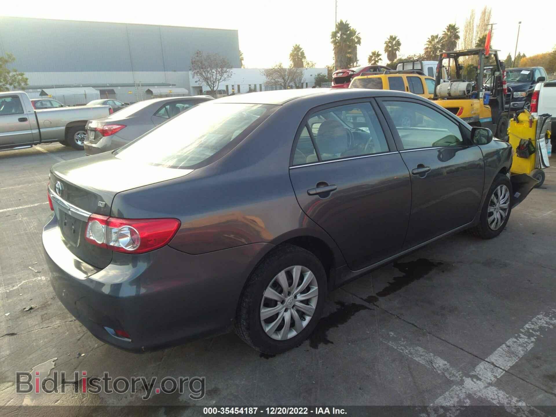 2013 TOYOTA COROLLA - VIN: 2T1BU4EE7DC033209 - Фото 4