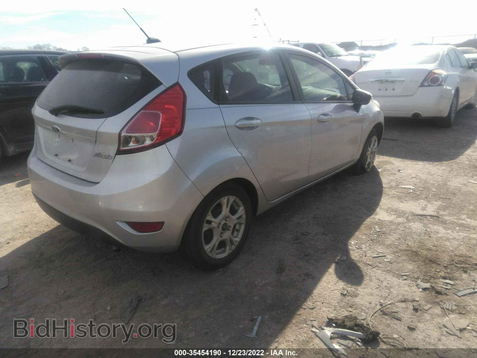 2015 FORD FIESTA - VIN: 3FADP4EJ0FM111360 - Фото 4