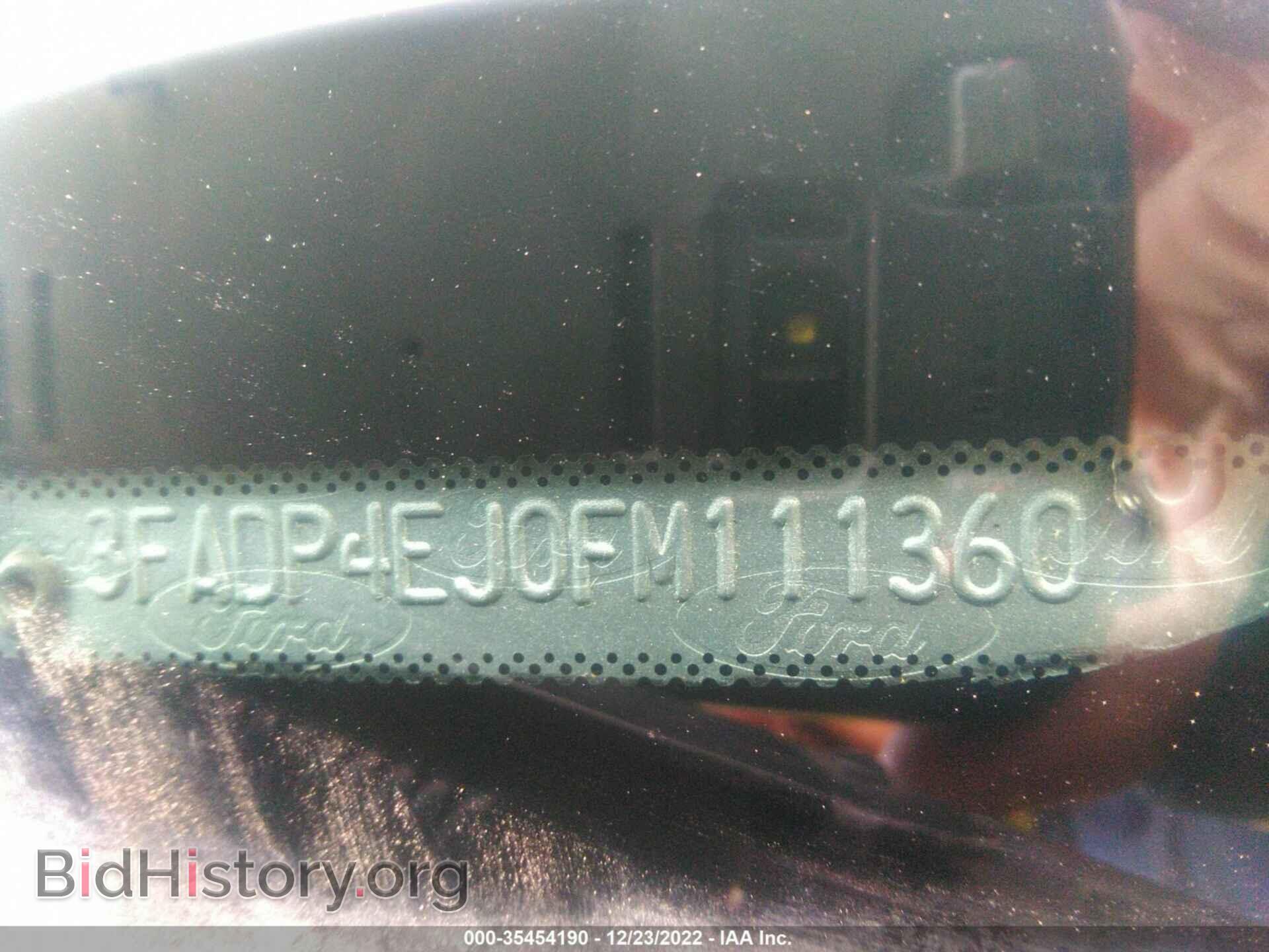 2015 FORD FIESTA - VIN: 3FADP4EJ0FM111360 - Фото 9