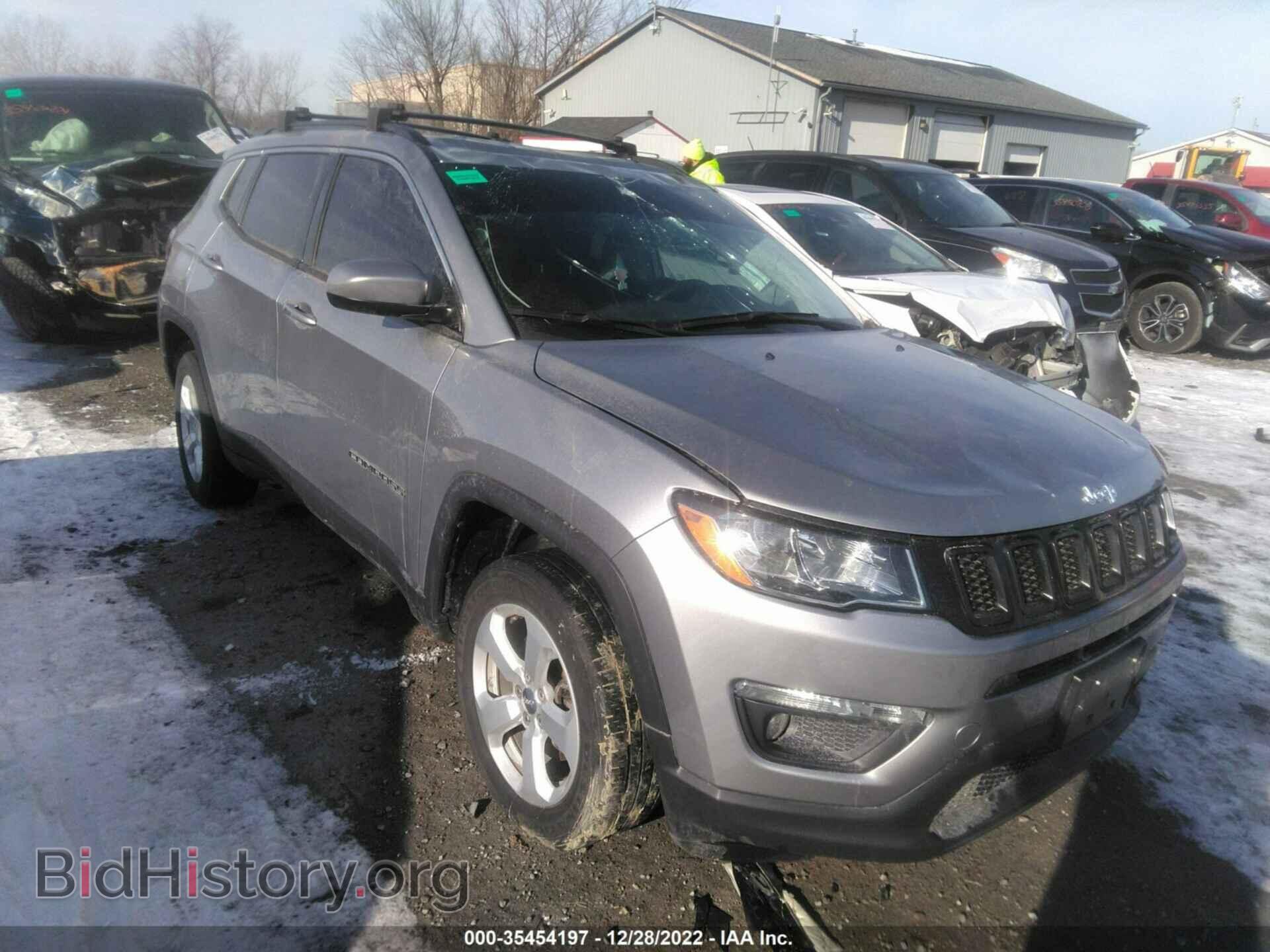 Фотография 3C4NJDBB8KT678669 - JEEP COMPASS 2019