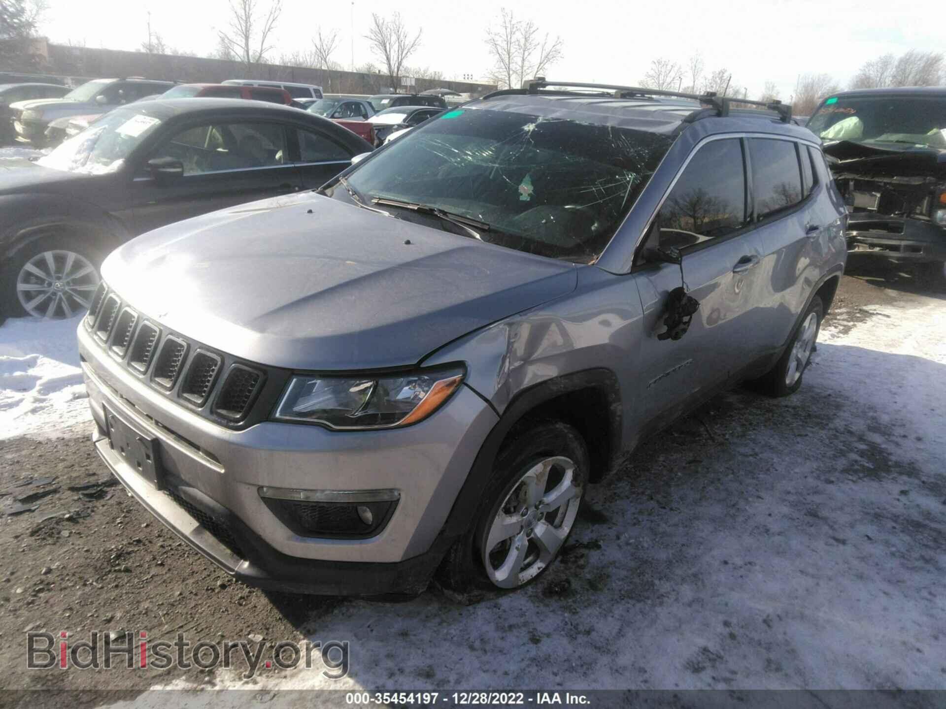 2019 JEEP COMPASS - VIN: 3C4NJDBB8KT678669 - Фото 2