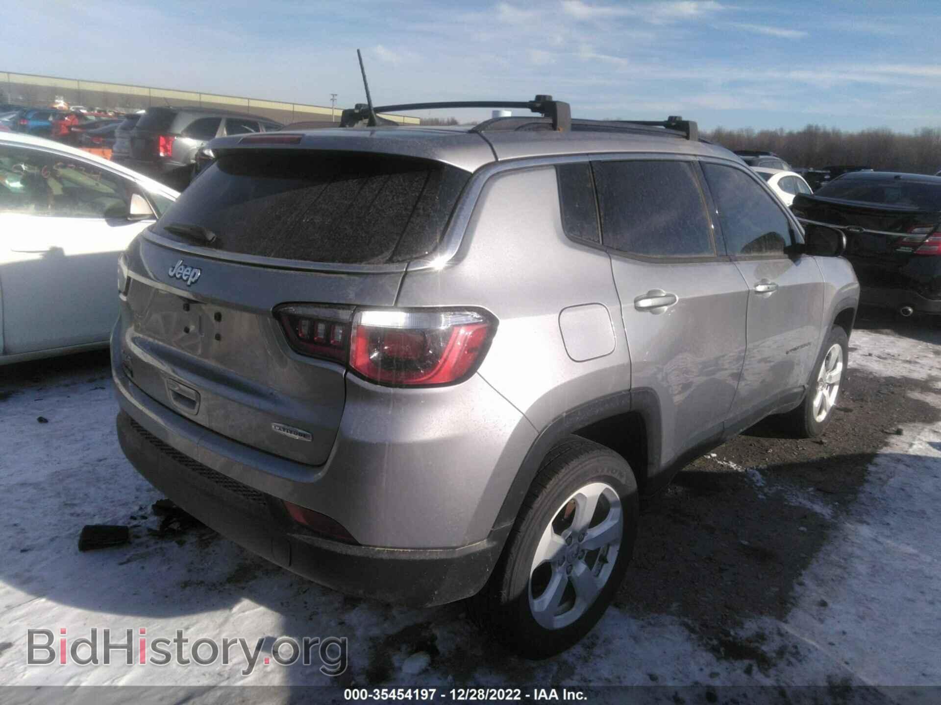 2019 JEEP COMPASS - VIN: 3C4NJDBB8KT678669 - Фото 4