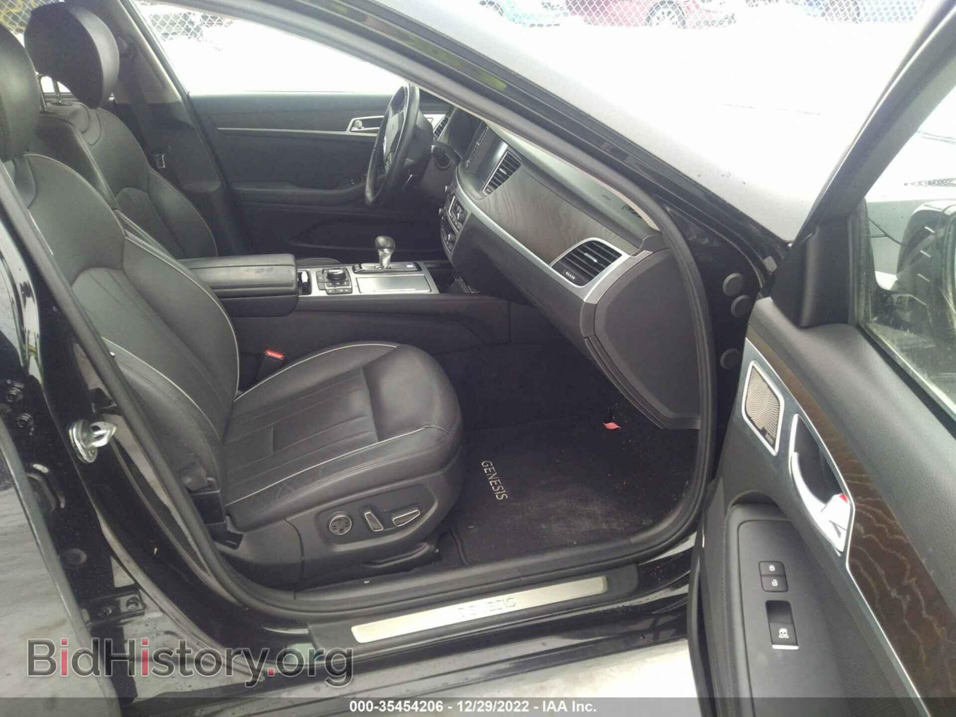 2018 GENESIS G80 - VIN: KMHGN4JF0JU242142 - Фото 5