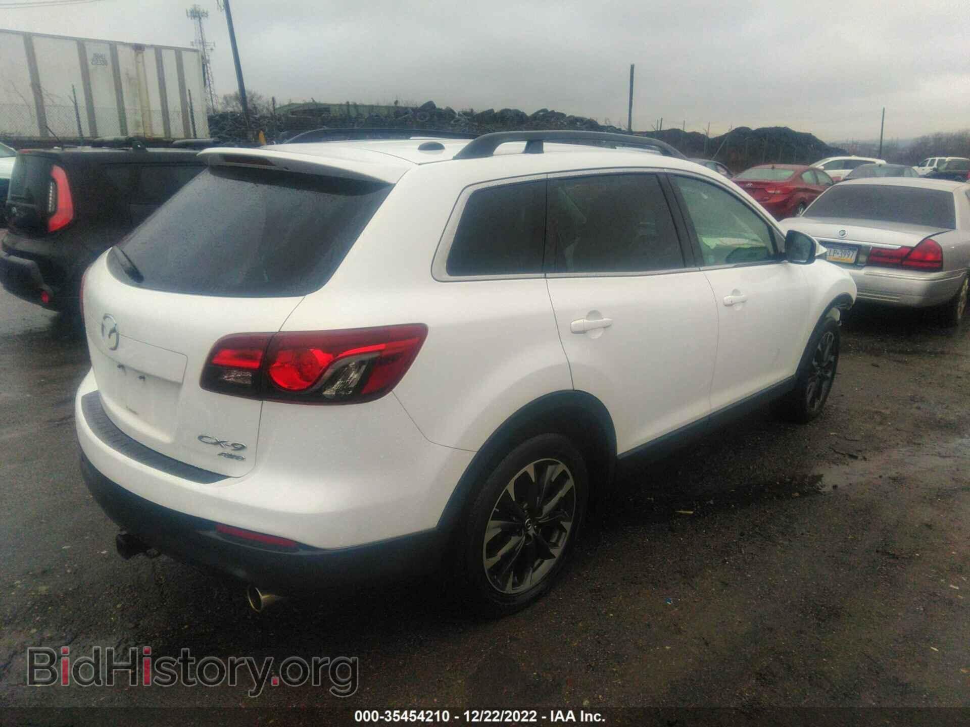 2013 MAZDA CX-9 - VIN: JM3TB3CV0D0408088 - Фото 4