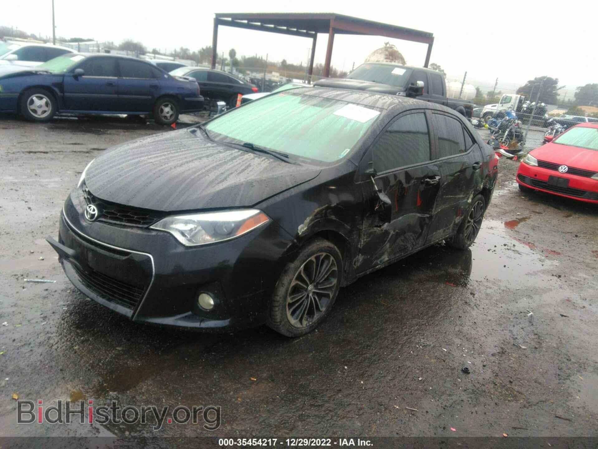 2014 TOYOTA COROLLA - VIN: 5YFBURHE7EP040140 - Photo 2