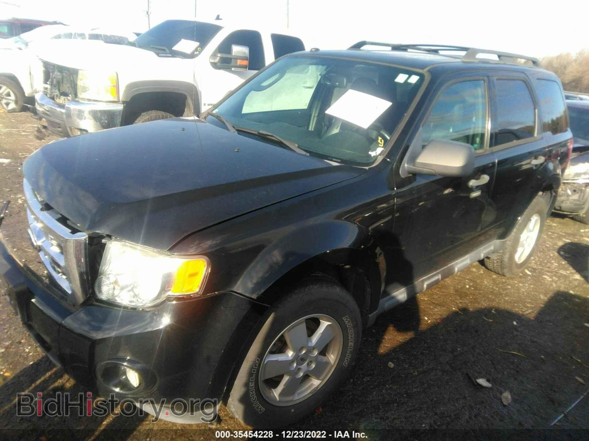 2012 FORD ESCAPE - VIN: 1FMCU9DG1CKC22760 - Фото 2