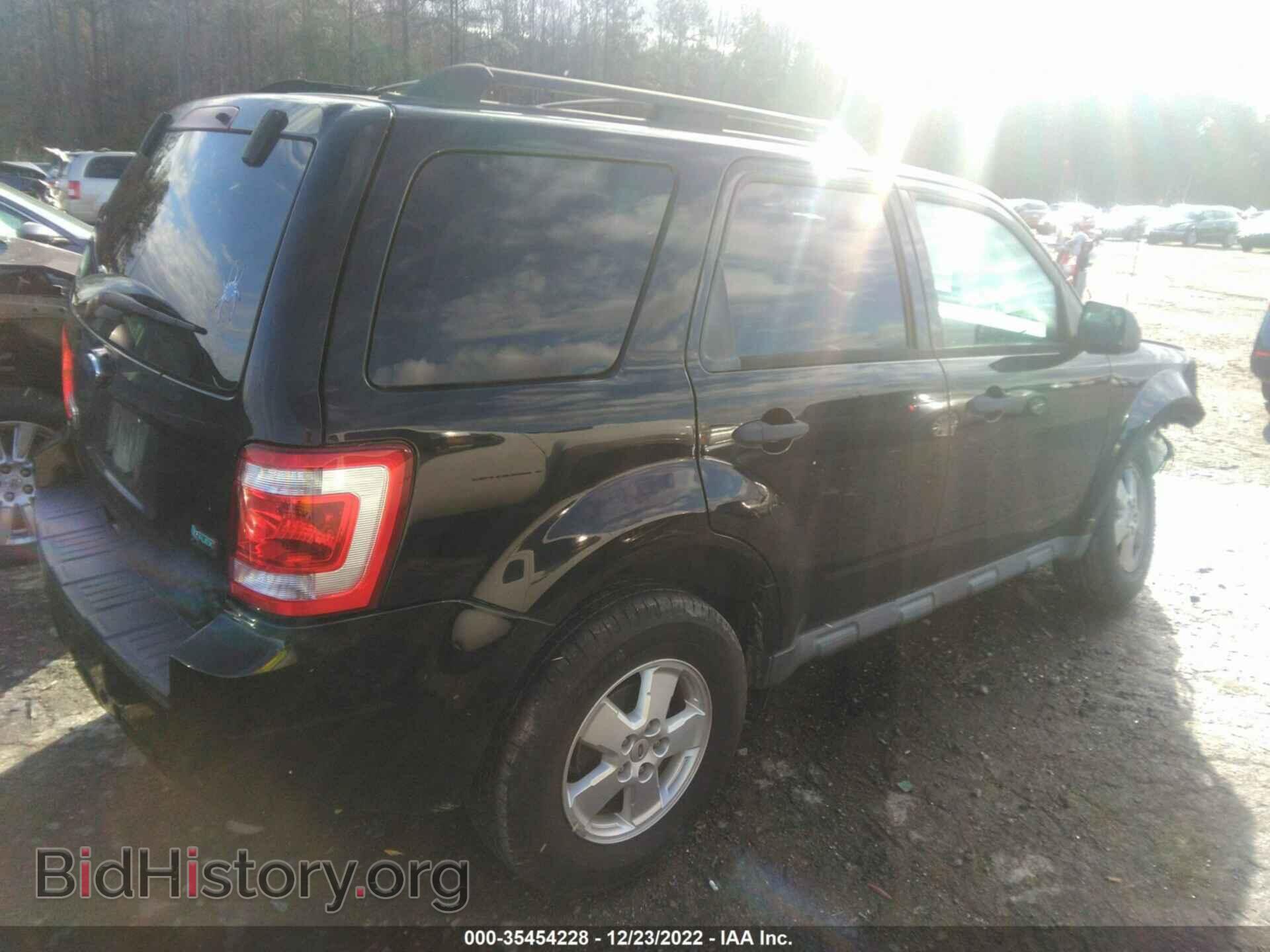 2012 FORD ESCAPE - VIN: 1FMCU9DG1CKC22760 - Фото 4