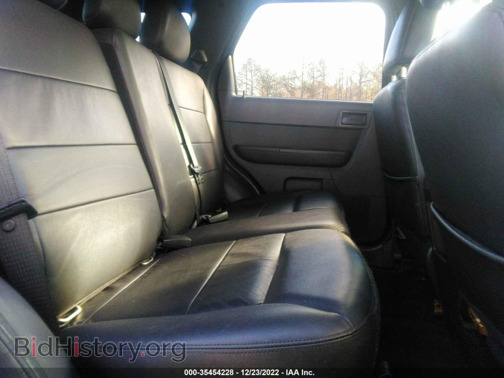 2012 FORD ESCAPE - VIN: 1FMCU9DG1CKC22760 - Фото 8
