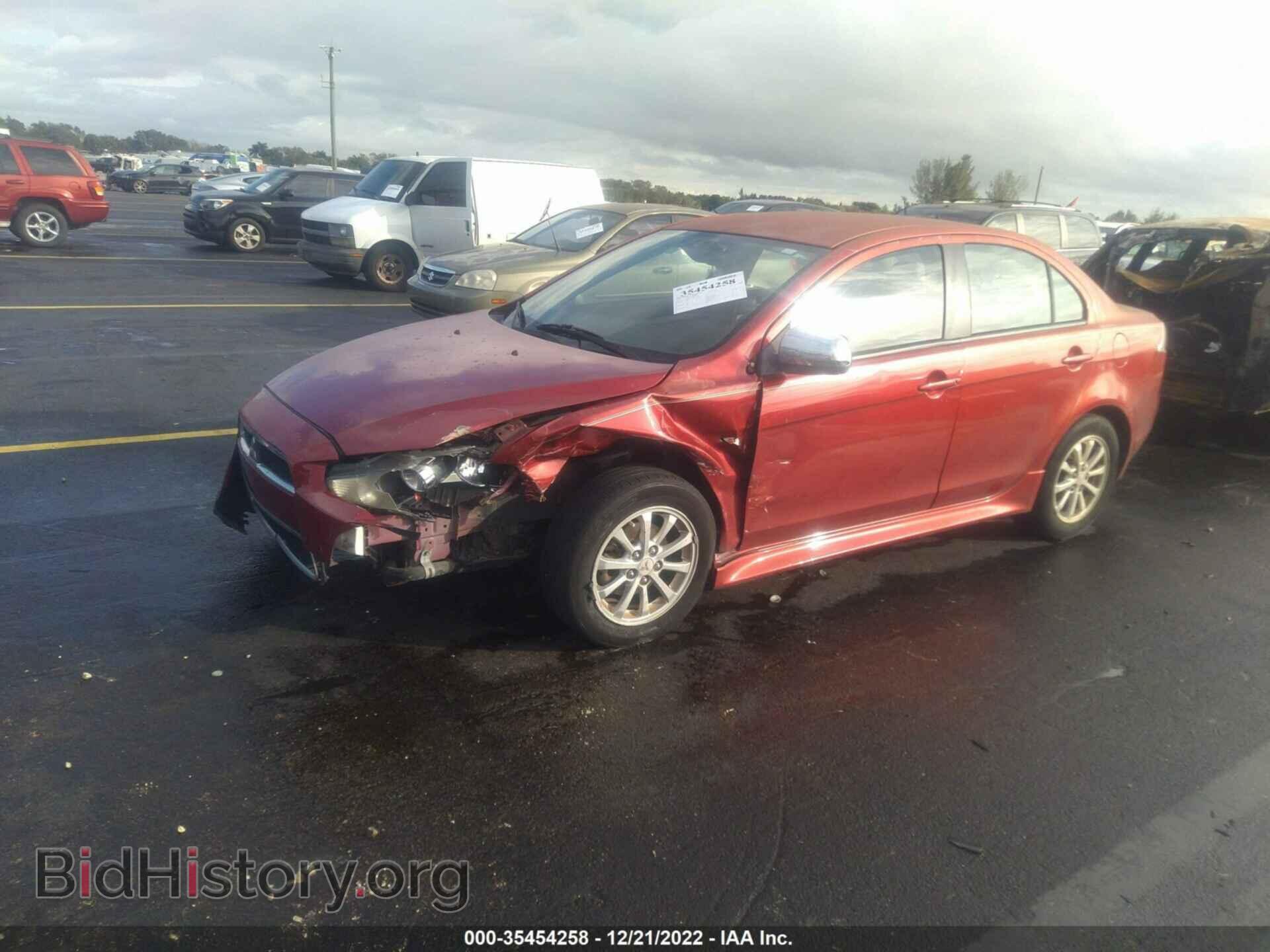 2010 MITSUBISHI LANCER - VIN: JA32U2FU5AU018229 - Фото 2