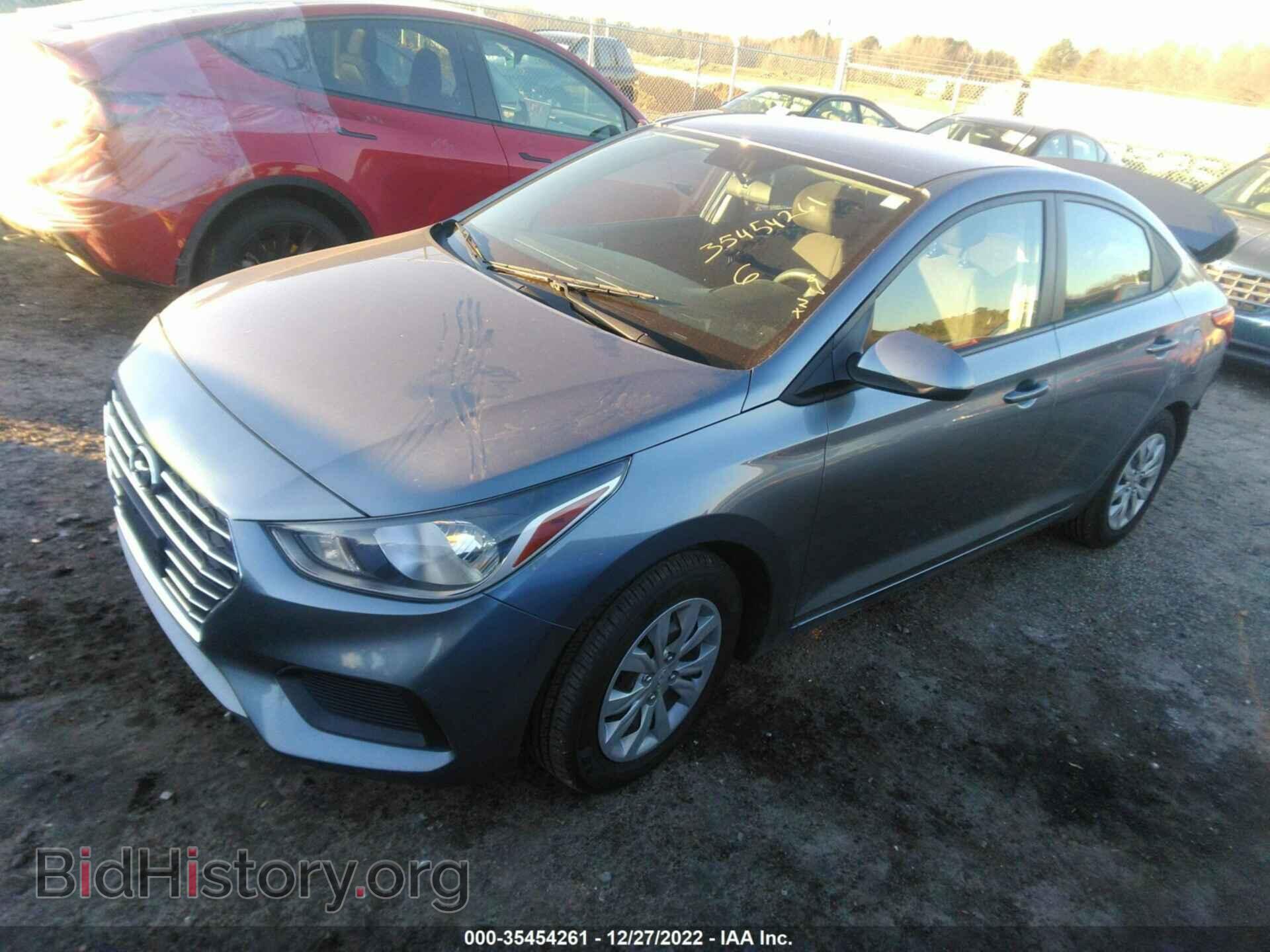 2020 HYUNDAI ACCENT - VIN: 3KPC24A6XLE113628 - Фото 2