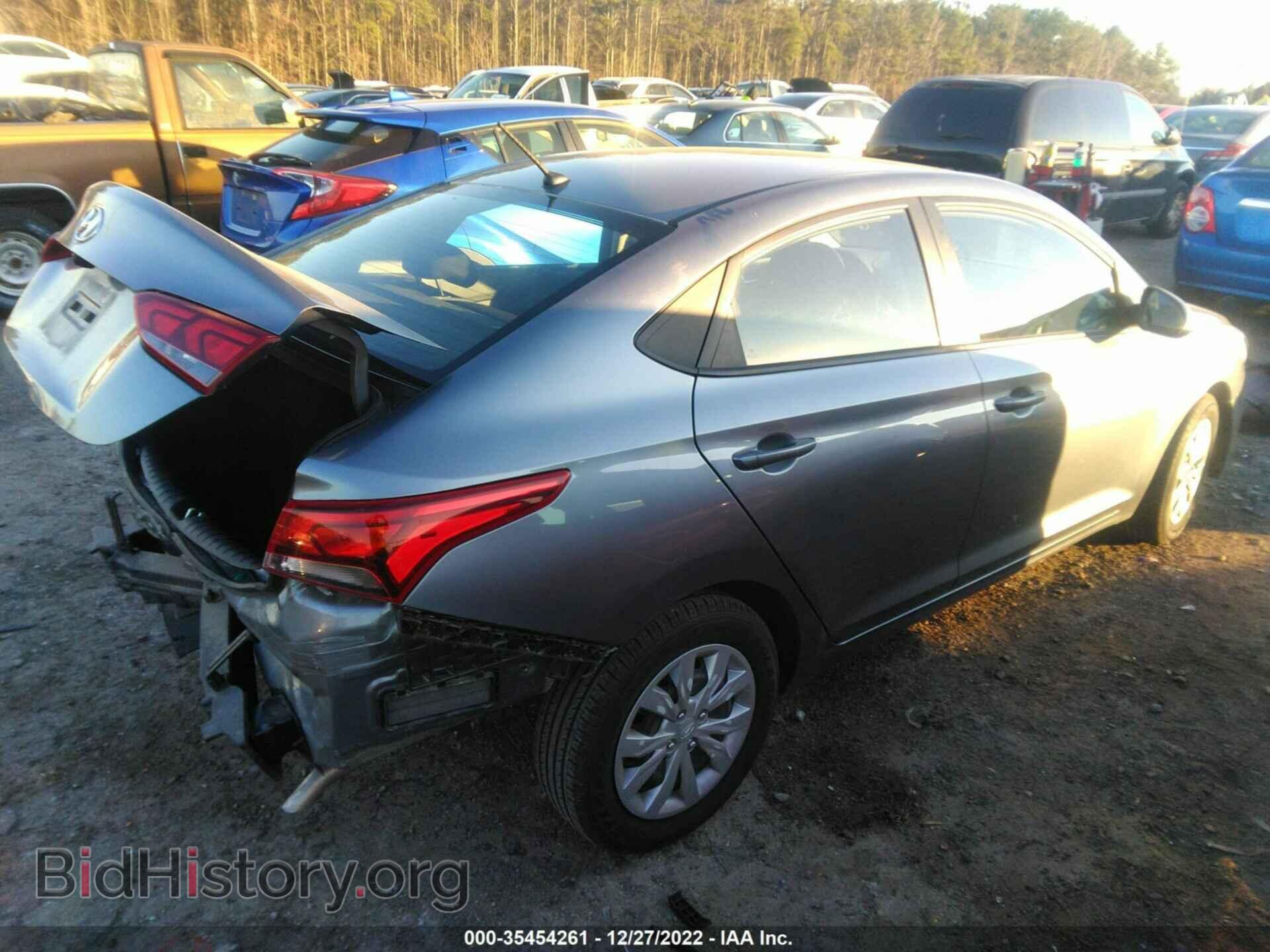 2020 HYUNDAI ACCENT - VIN: 3KPC24A6XLE113628 - Фото 4