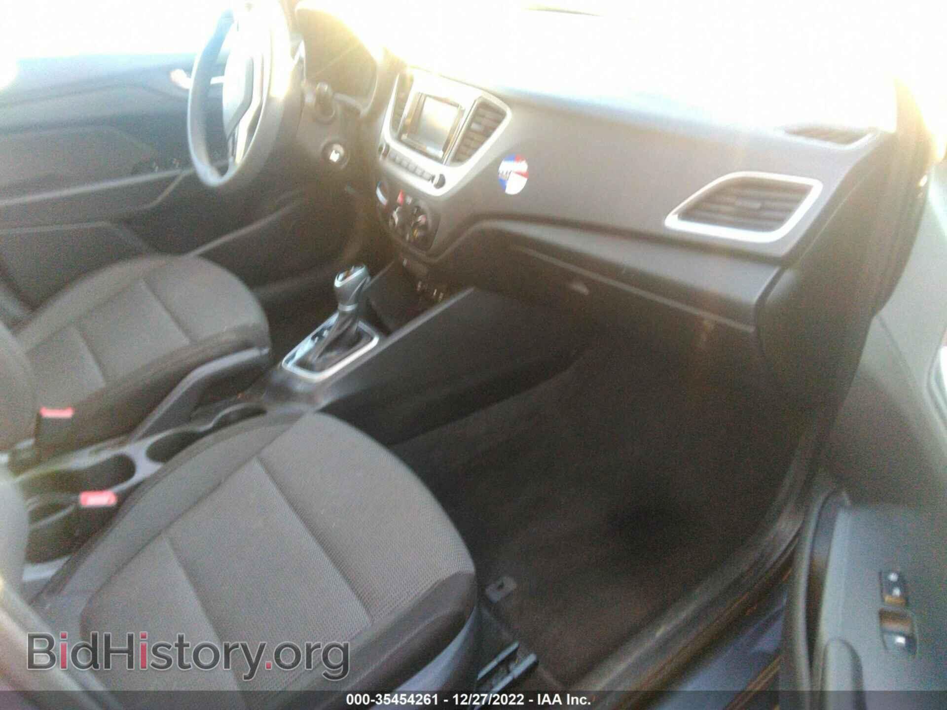 2020 HYUNDAI ACCENT - VIN: 3KPC24A6XLE113628 - Фото 5
