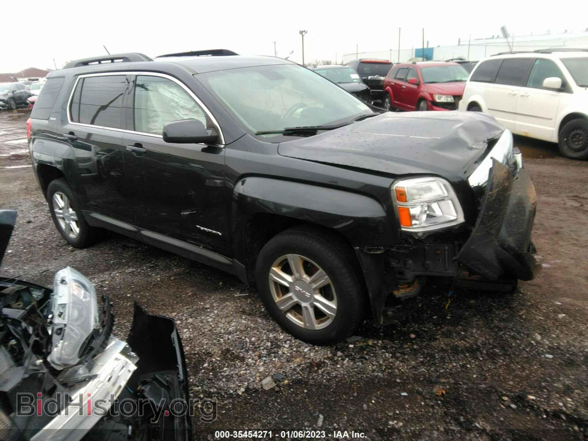 Фотография 2GKFLWEK4E6173635 - GMC TERRAIN 2014