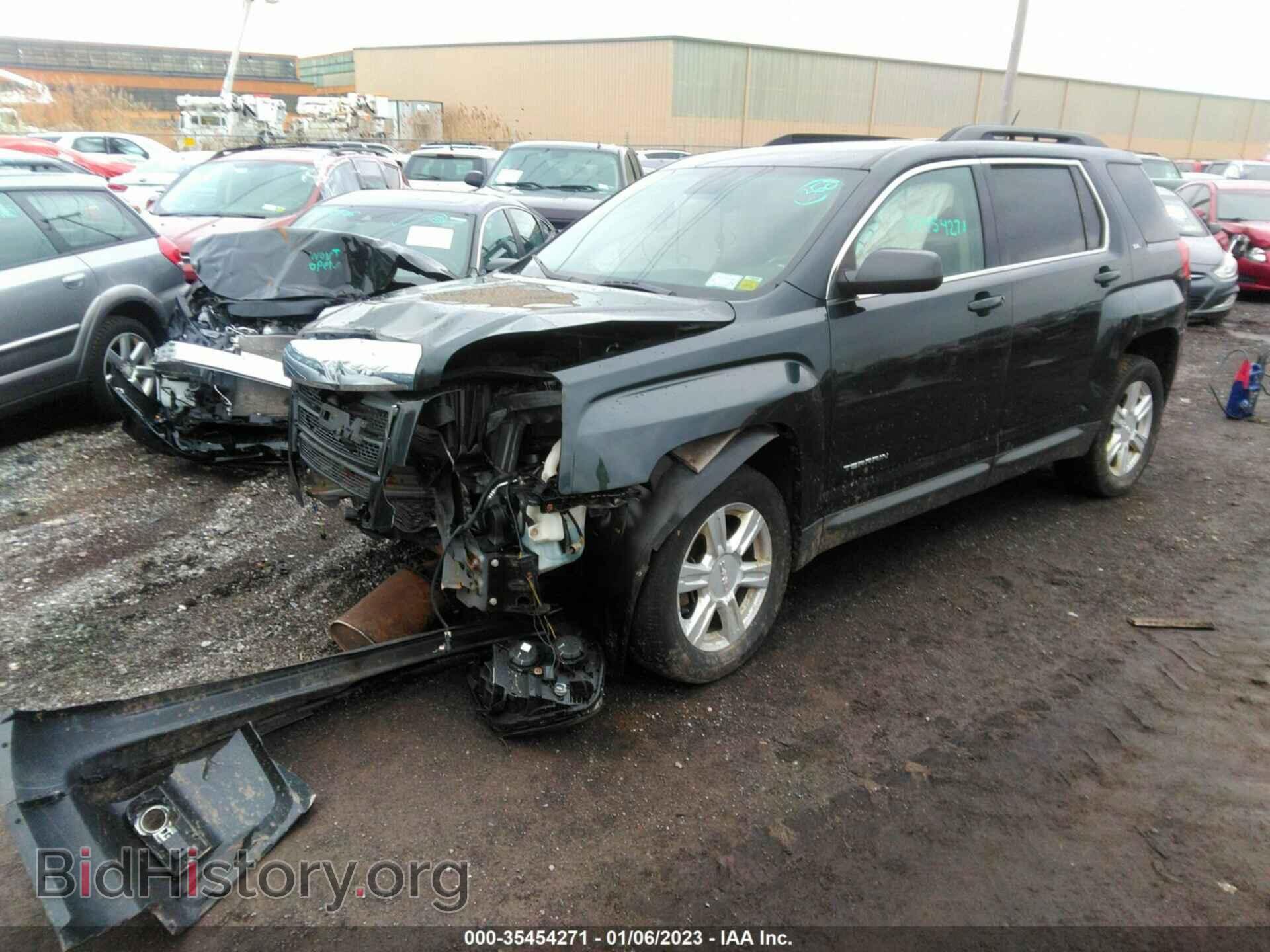 2014 GMC TERRAIN - VIN: 2GKFLWEK4E6173635 - Фото 2