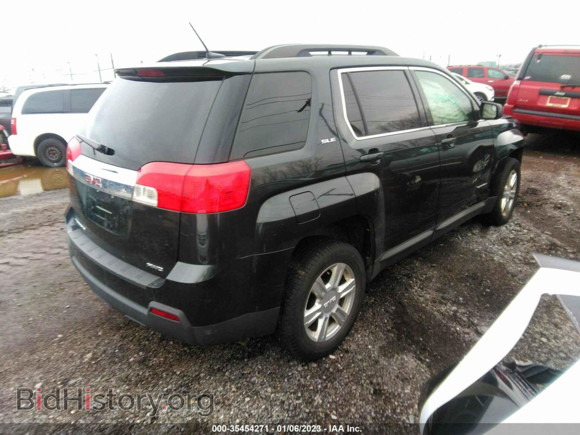 2014 GMC TERRAIN - VIN: 2GKFLWEK4E6173635 - Фото 4