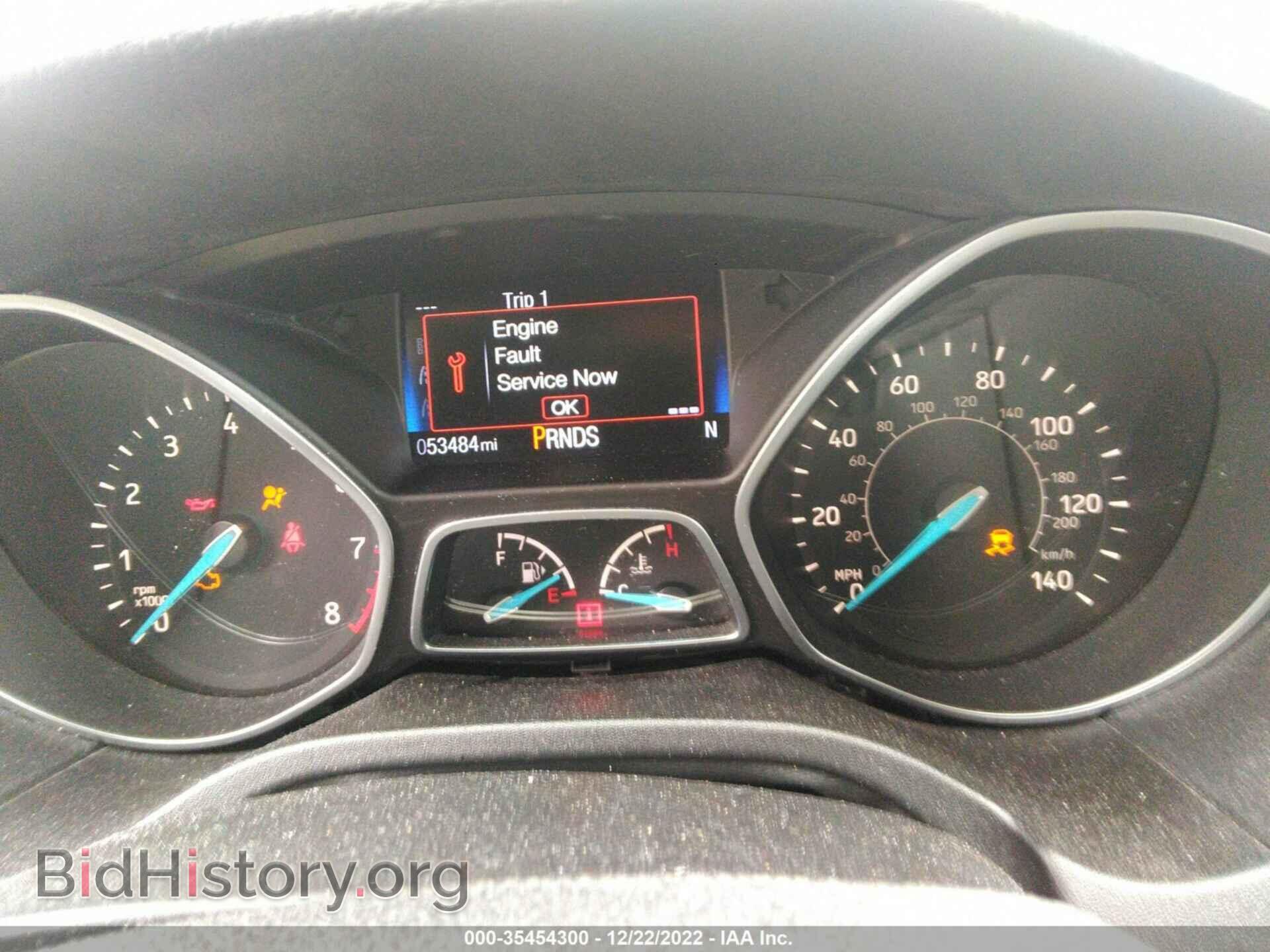 2017 FORD FOCUS - VIN: 1FADP3M23HL205029 - Фото 7