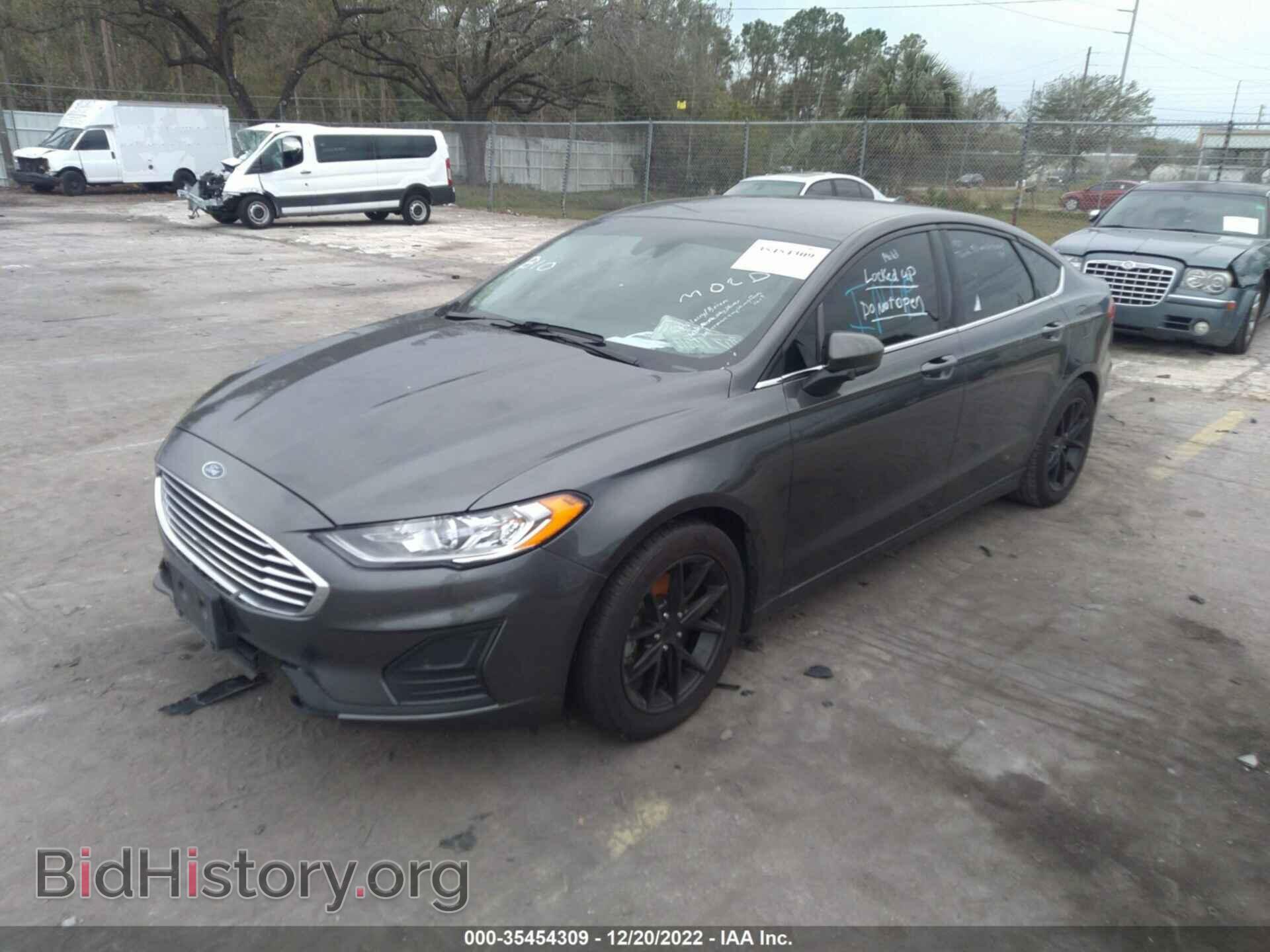 2019 FORD FUSION - VIN: 3FA6P0HD2KR215630 - Фото 2