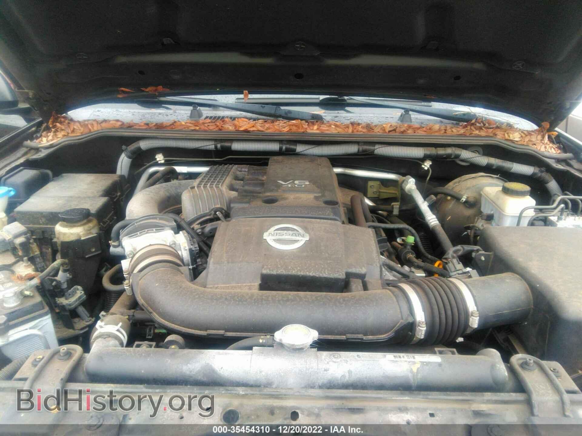 2011 NISSAN FRONTIER - VIN: 1N6AD0CU3BC452238 - Фото 10