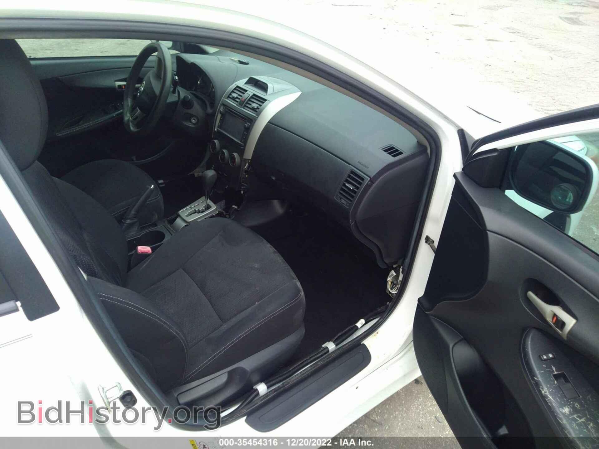 2013 TOYOTA COROLLA - VIN: 2T1BU4EE9DC975830 - Фото 5