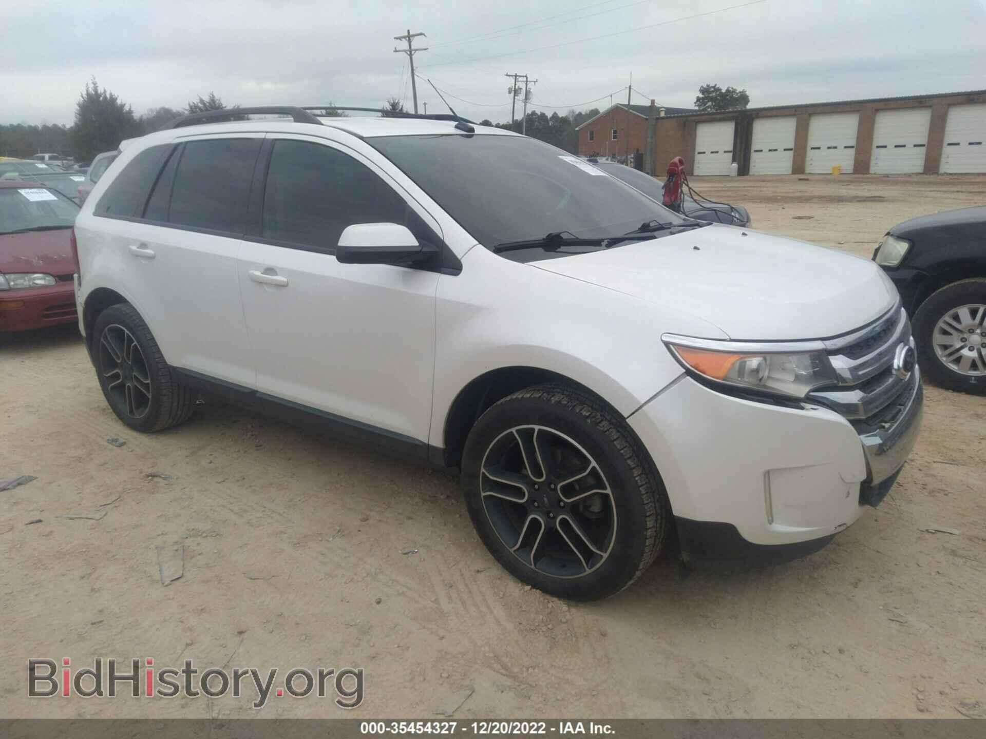 Photo 2FMDK3JCXEBA22837 - FORD EDGE 2014