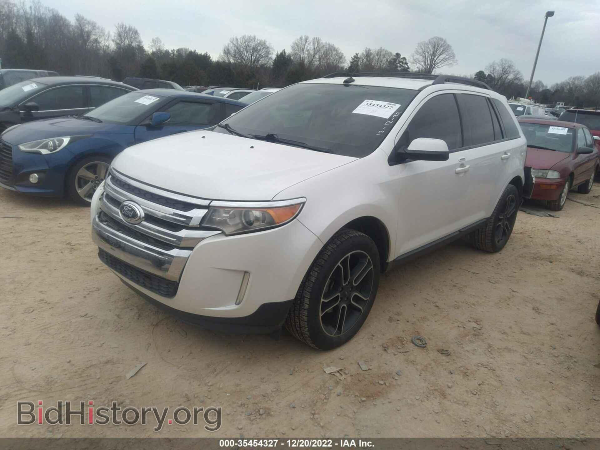 2014 FORD EDGE - VIN: 2FMDK3JCXEBA22837 - Photo 2