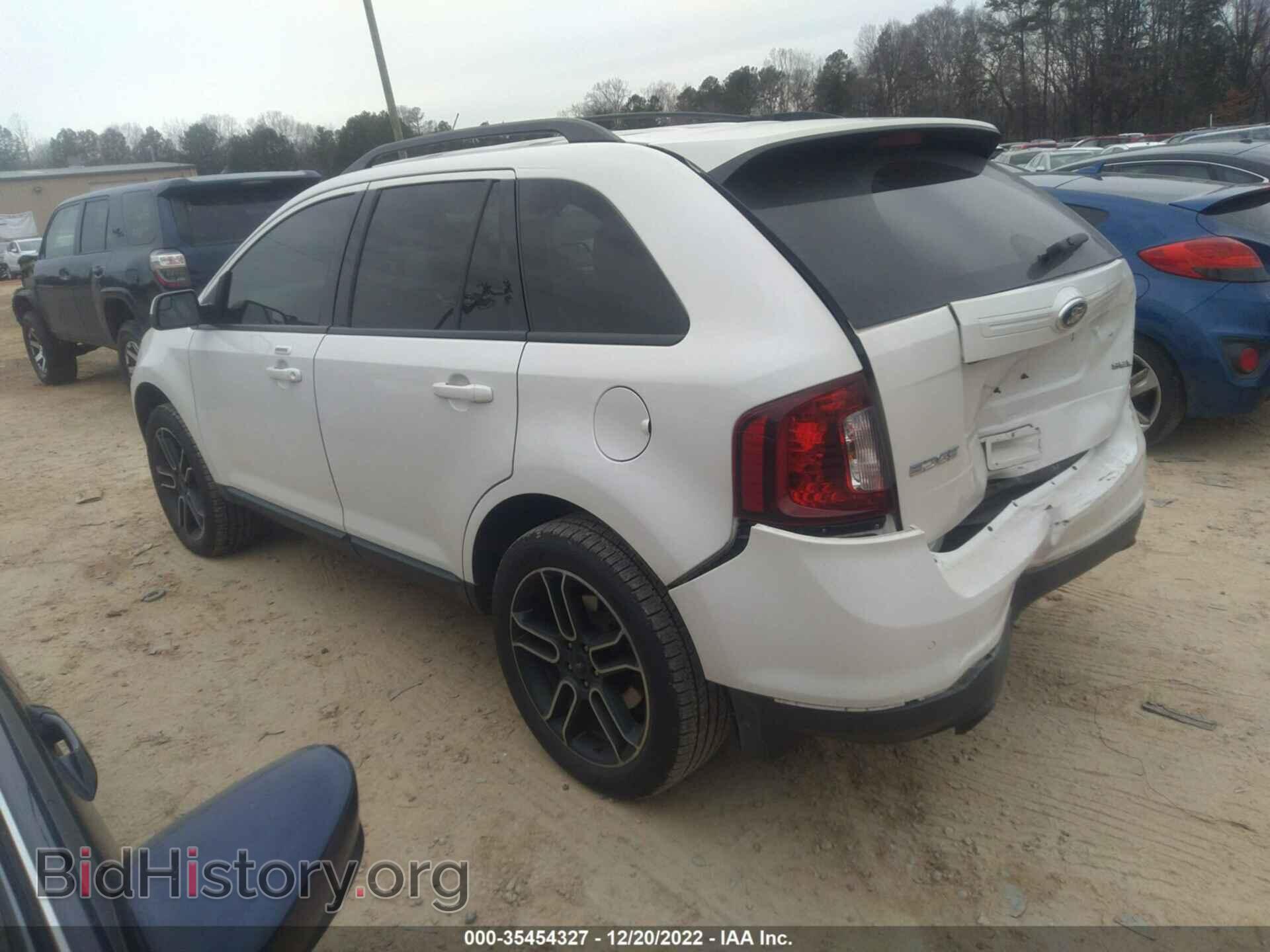 2014 FORD EDGE - VIN: 2FMDK3JCXEBA22837 - Photo 3