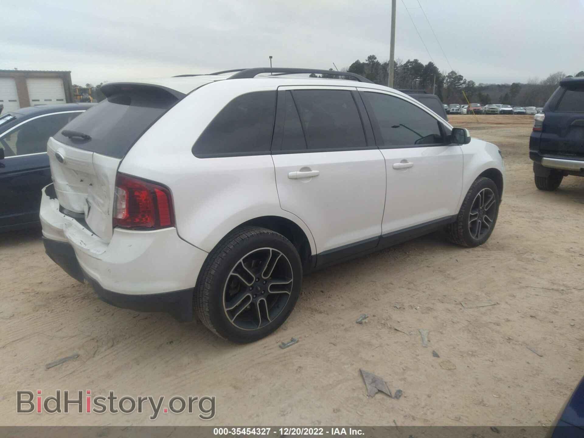 2014 FORD EDGE - VIN: 2FMDK3JCXEBA22837 - Photo 4