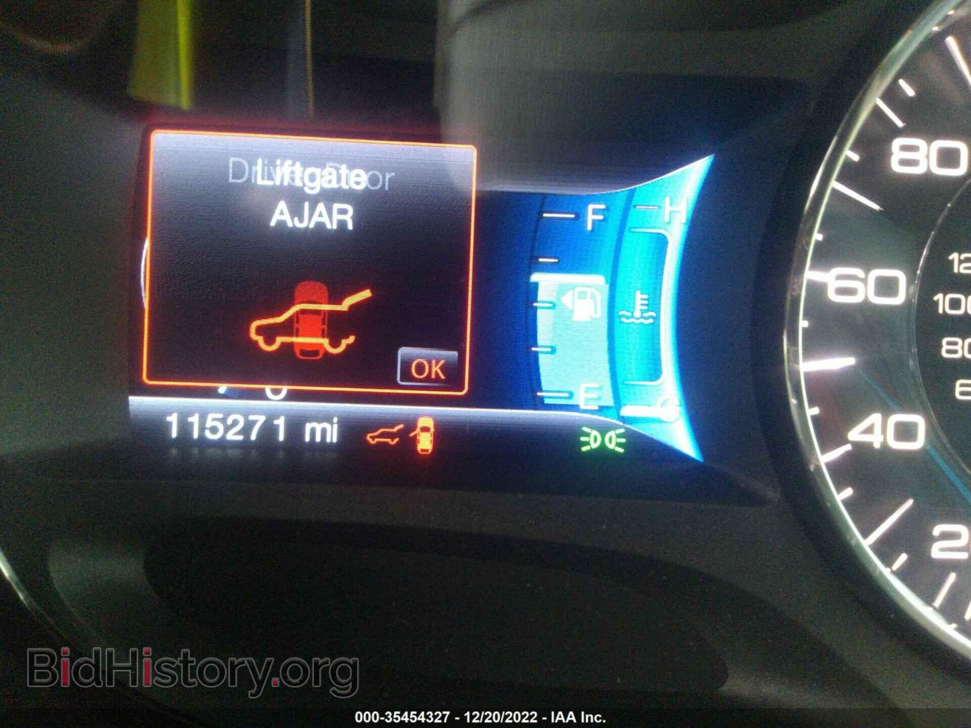 2014 FORD EDGE - VIN: 2FMDK3JCXEBA22837 - Photo 7
