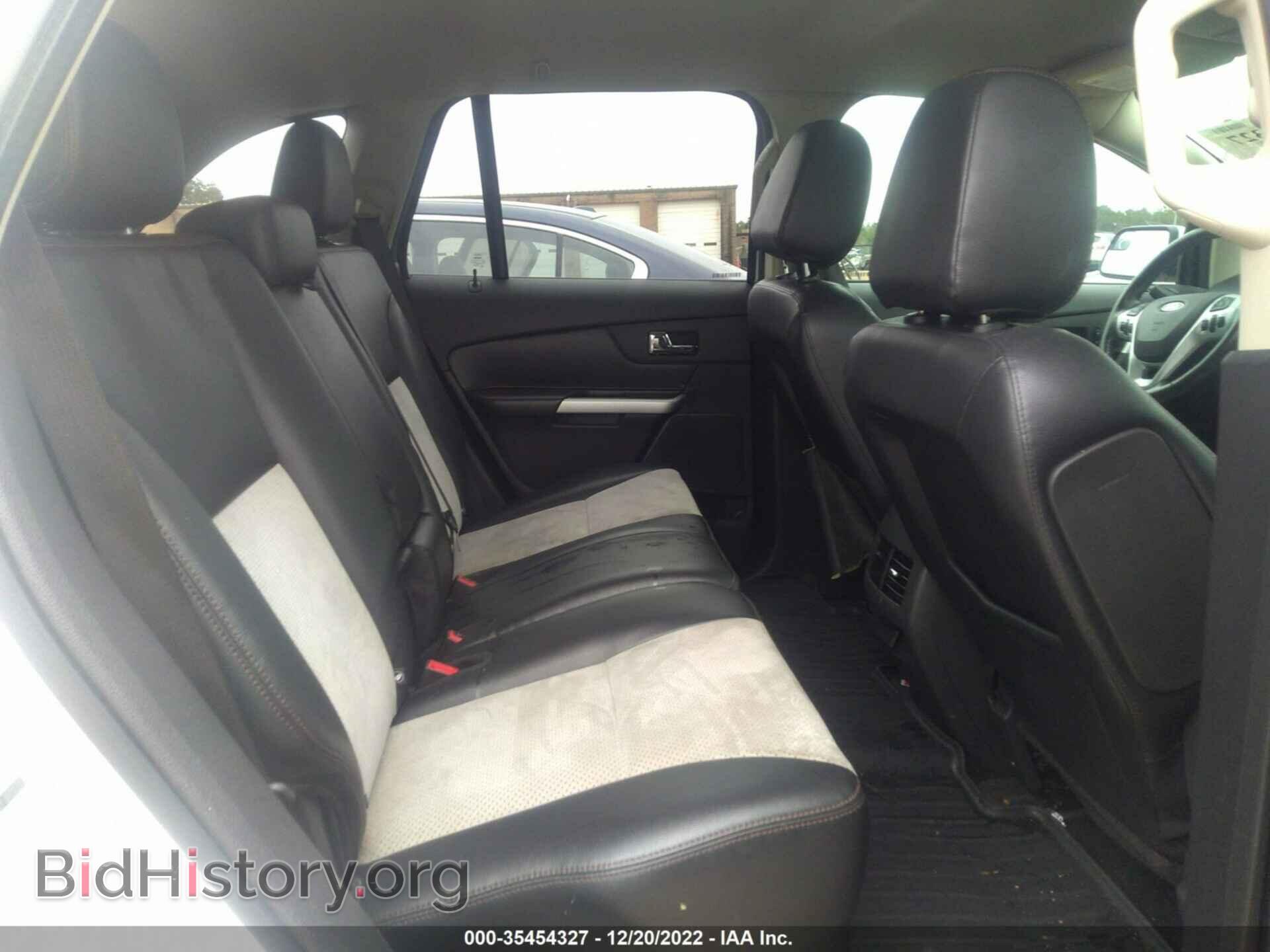 2014 FORD EDGE - VIN: 2FMDK3JCXEBA22837 - Photo 8