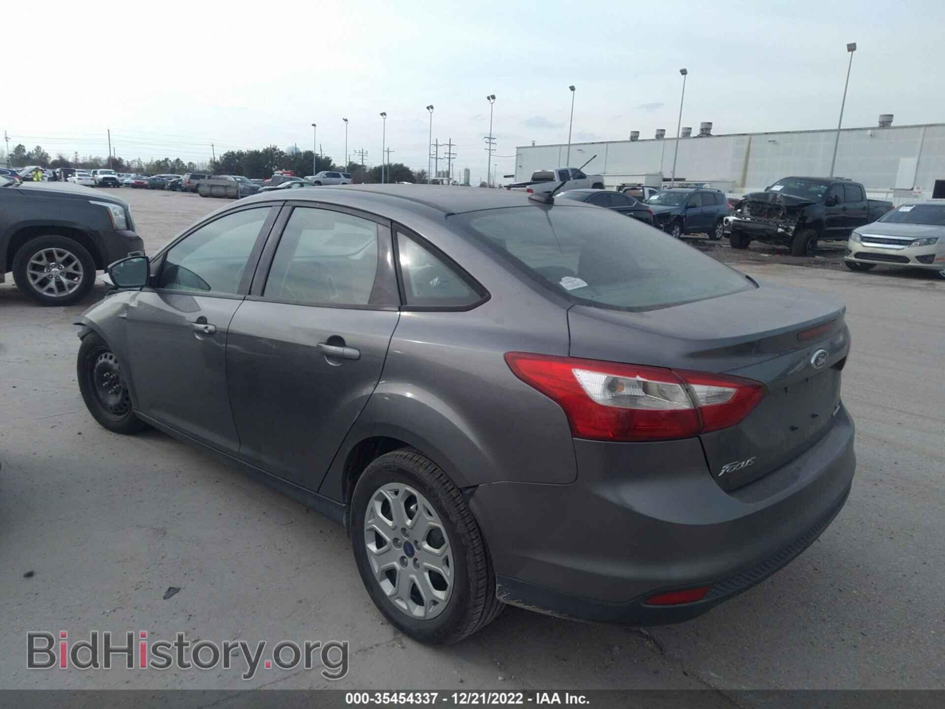 2012 FORD FOCUS - VIN: 1FAHP3F2XCL478332 - Photo 3