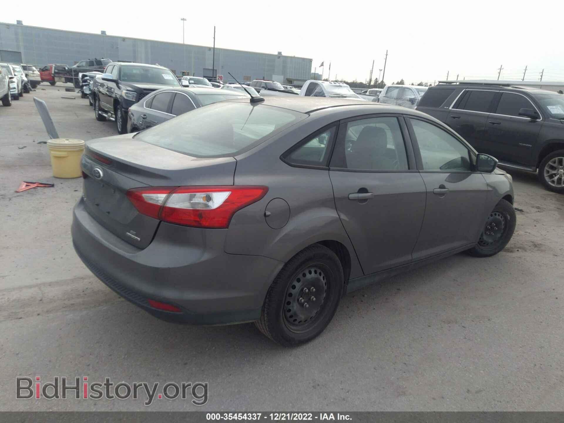 2012 FORD FOCUS - VIN: 1FAHP3F2XCL478332 - Photo 4
