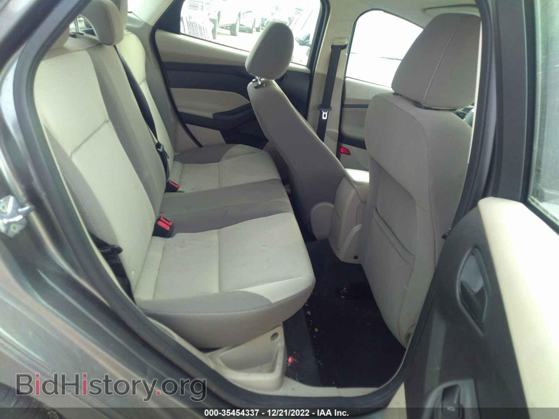 2012 FORD FOCUS - VIN: 1FAHP3F2XCL478332 - Photo 8