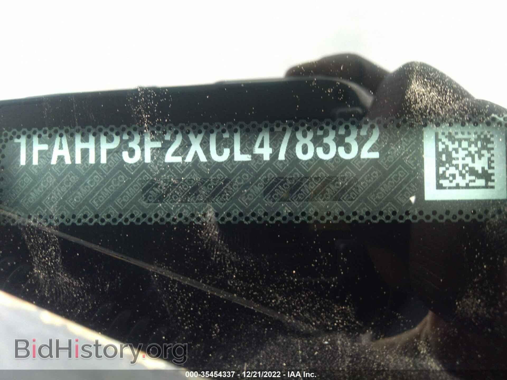 2012 FORD FOCUS - VIN: 1FAHP3F2XCL478332 - Photo 9