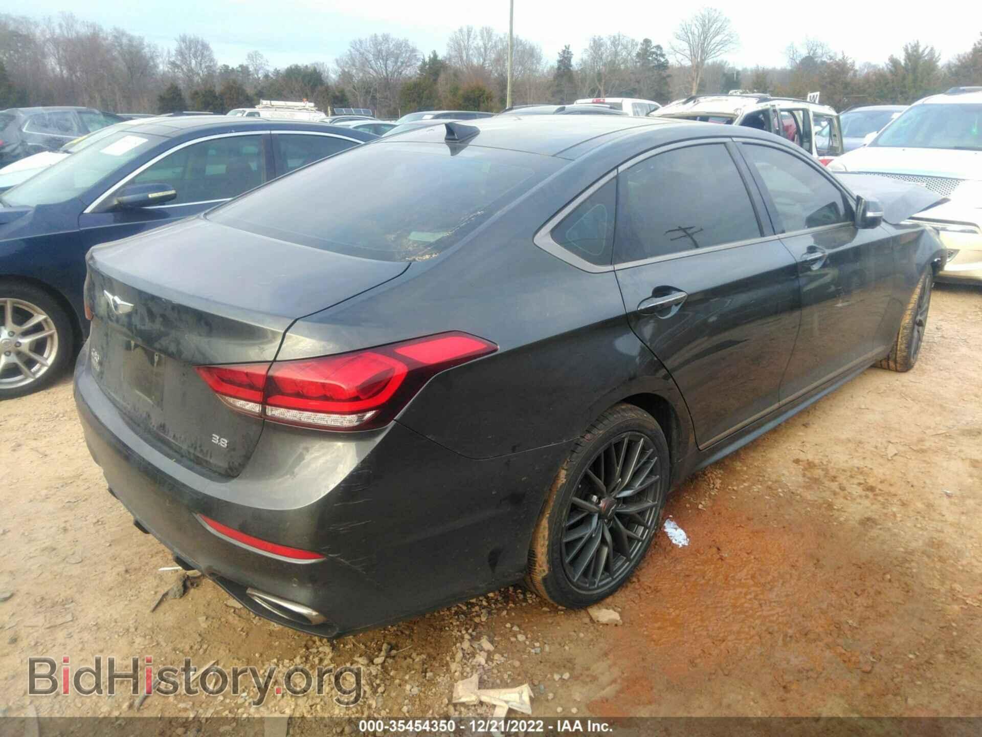 2019 GENESIS G80 - VIN: KMHGN4JE9KU300306 - Фото 4