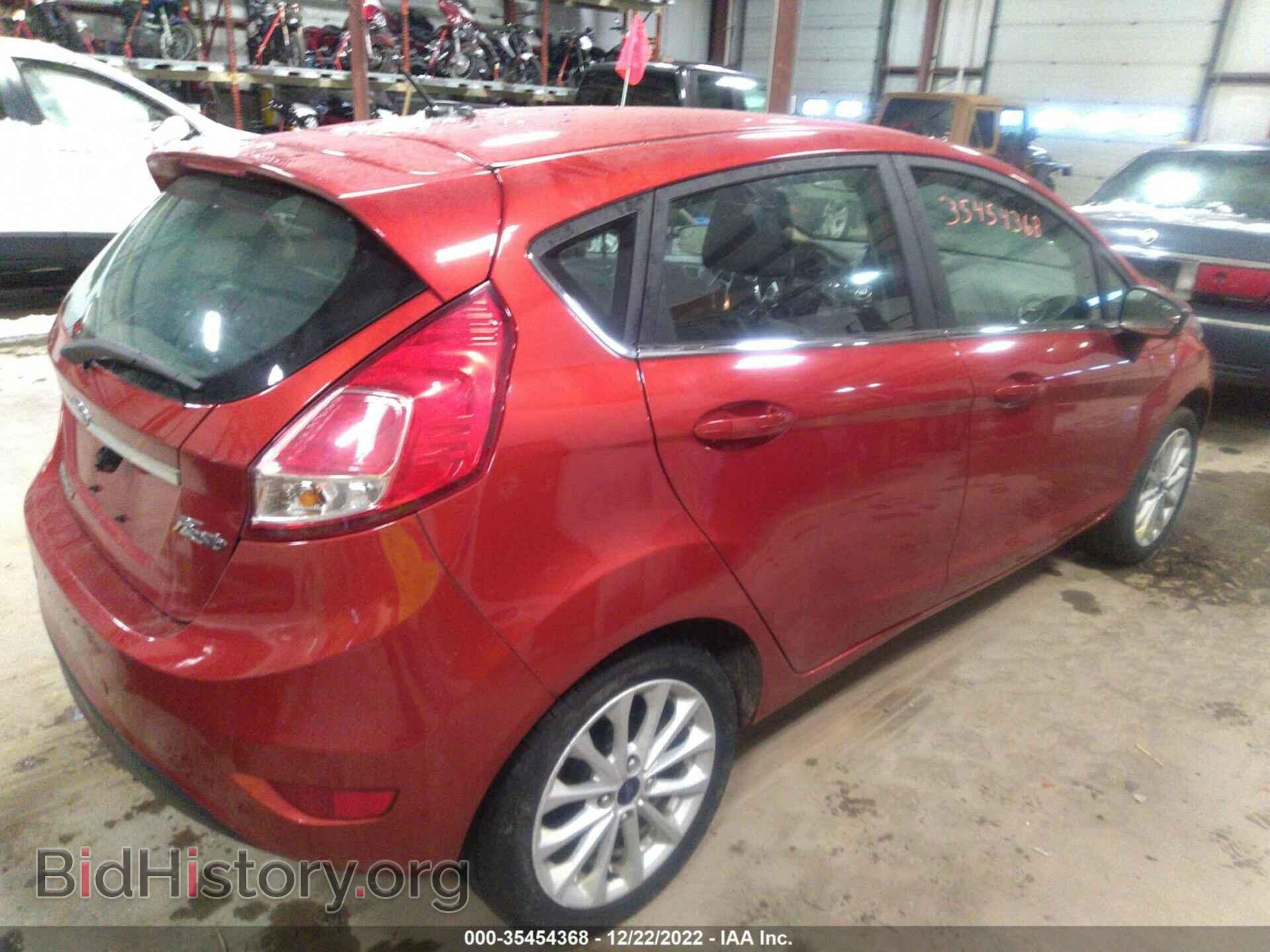 2018 FORD FIESTA - VIN: 3FADP4FJ4JM100661 - Фото 4