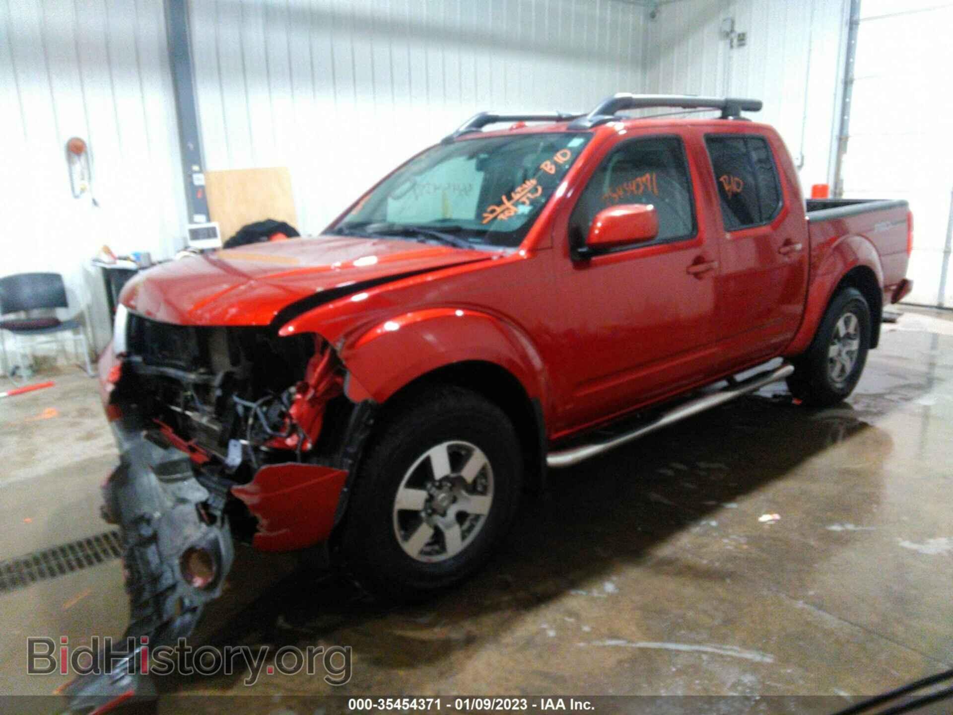 2012 NISSAN FRONTIER - VIN: 1N6AD0EV2CC439004 - Photo 2