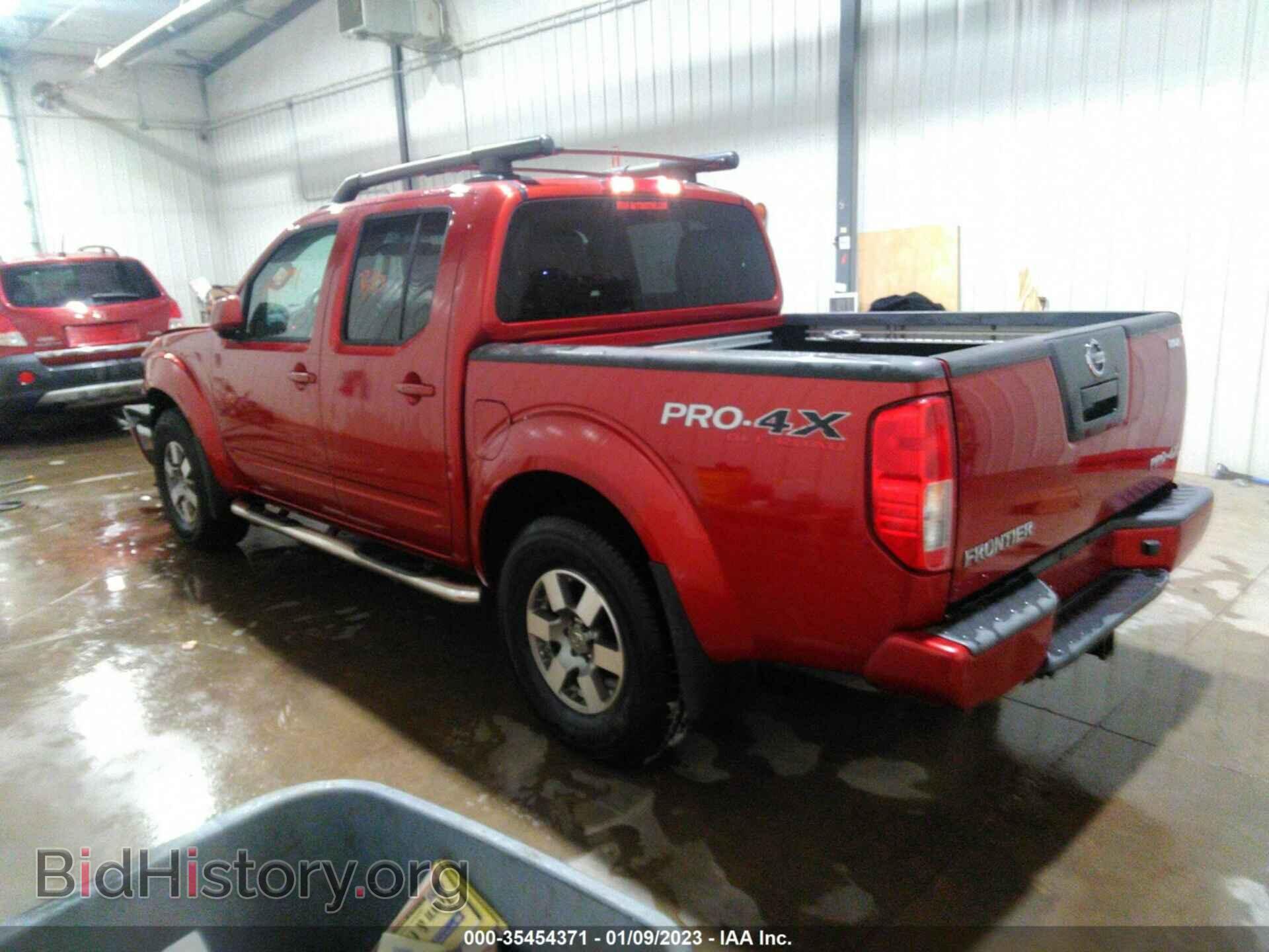 2012 NISSAN FRONTIER - VIN: 1N6AD0EV2CC439004 - Photo 3