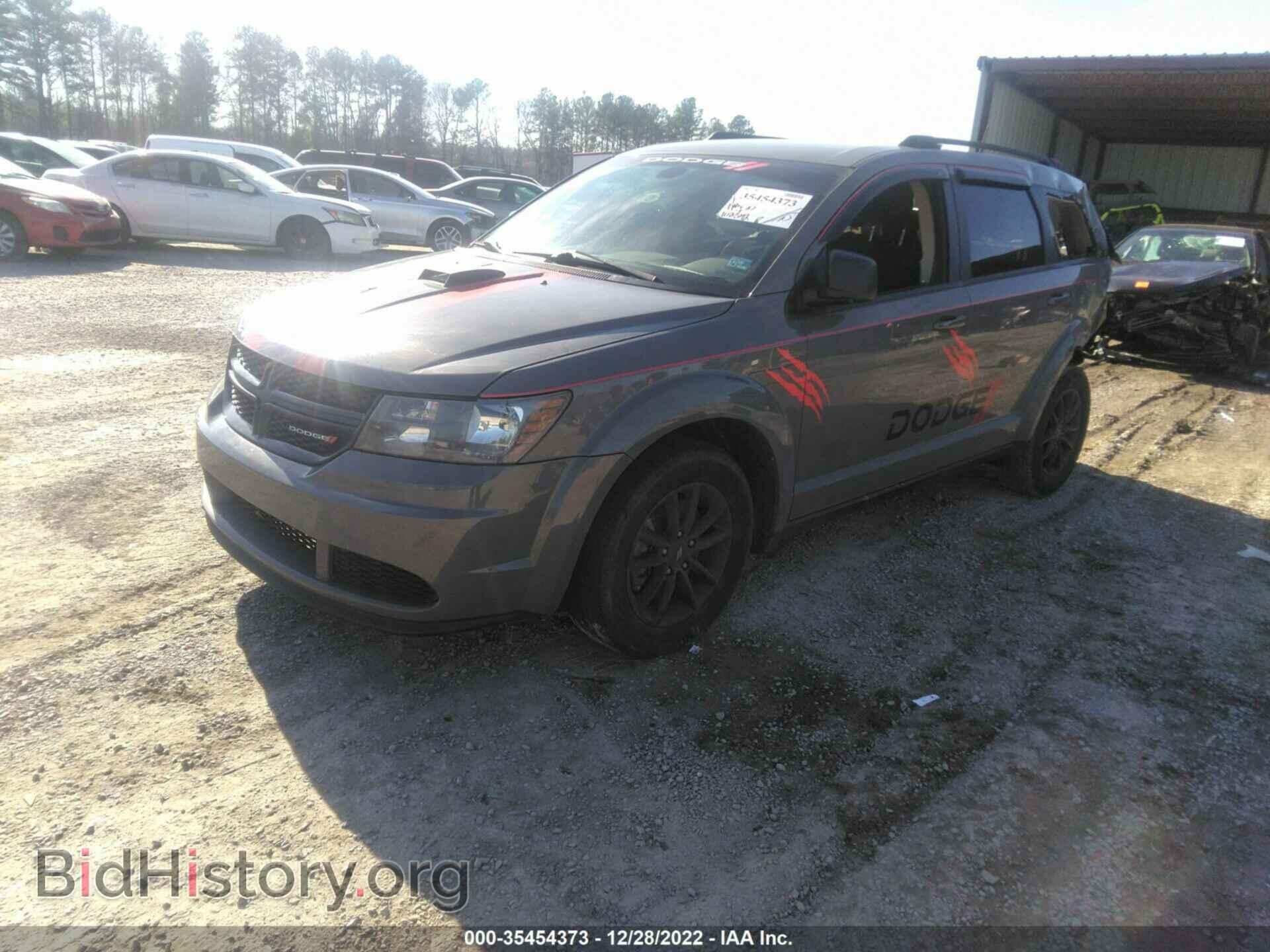 2020 DODGE JOURNEY - VIN: 3C4PDCAB7LT202135 - Фото 2