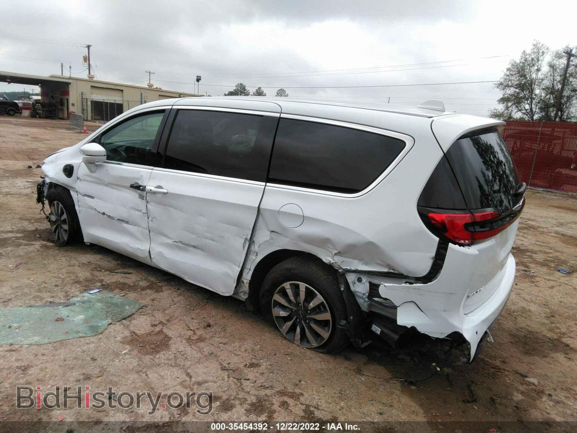 2022 CHRYSLER PACIFICA - VIN: 2C4RC1L7XNR173681 - Фото 3