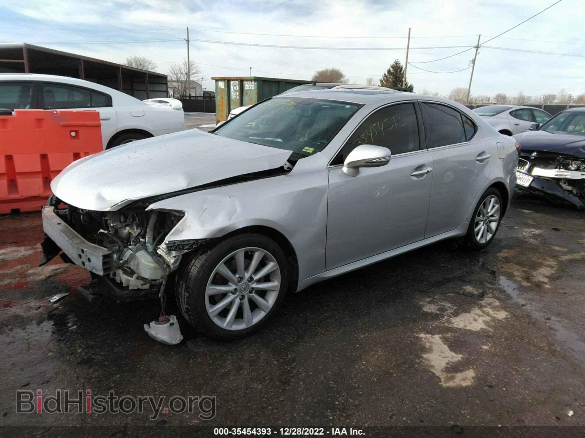 2009 LEXUS IS 250 - VIN: JTHCK262892029404 - Фото 2