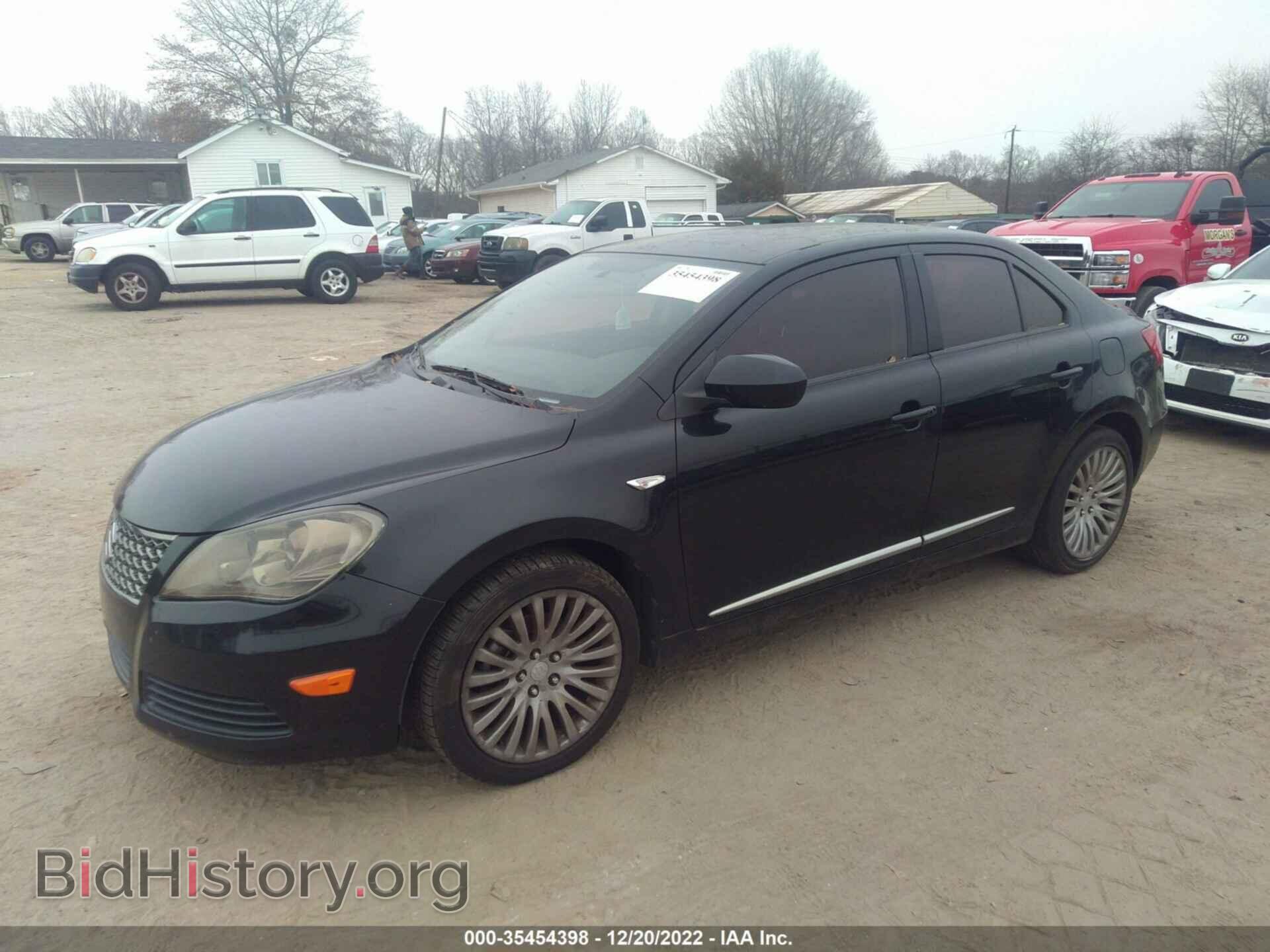 2011 SUZUKI KIZASHI - VIN: JS2RE9A33B6111539 - Photo 2