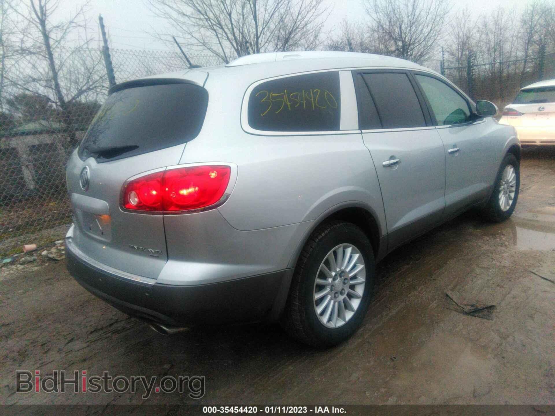 2012 BUICK ENCLAVE - VIN: 5GAKVCED2CJ223261 - Фото 4