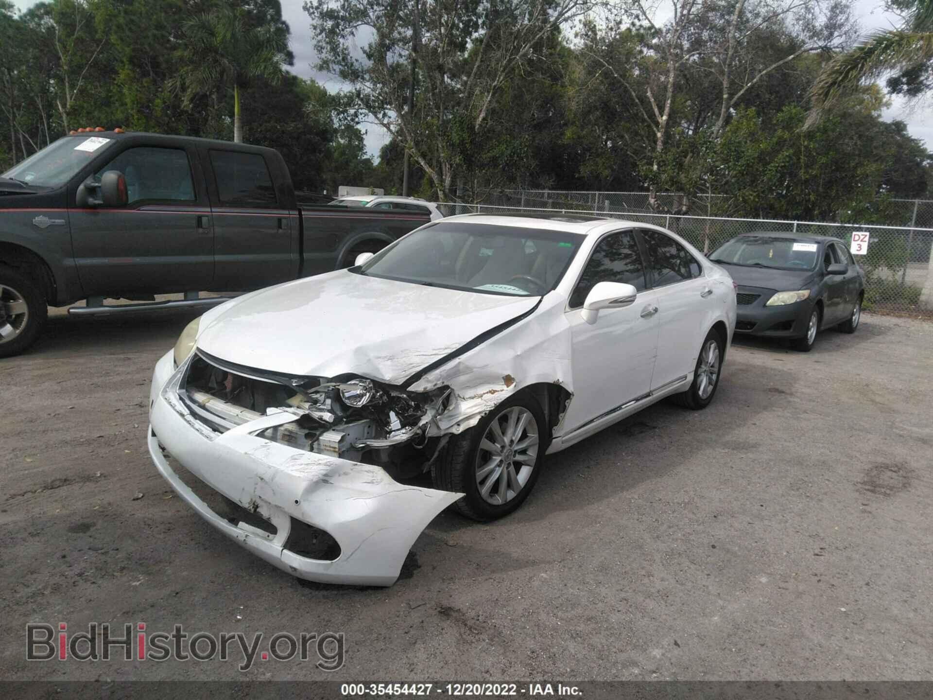 2010 LEXUS ES 350 - VIN: JTHBK1EG3A2361032 - Фото 2