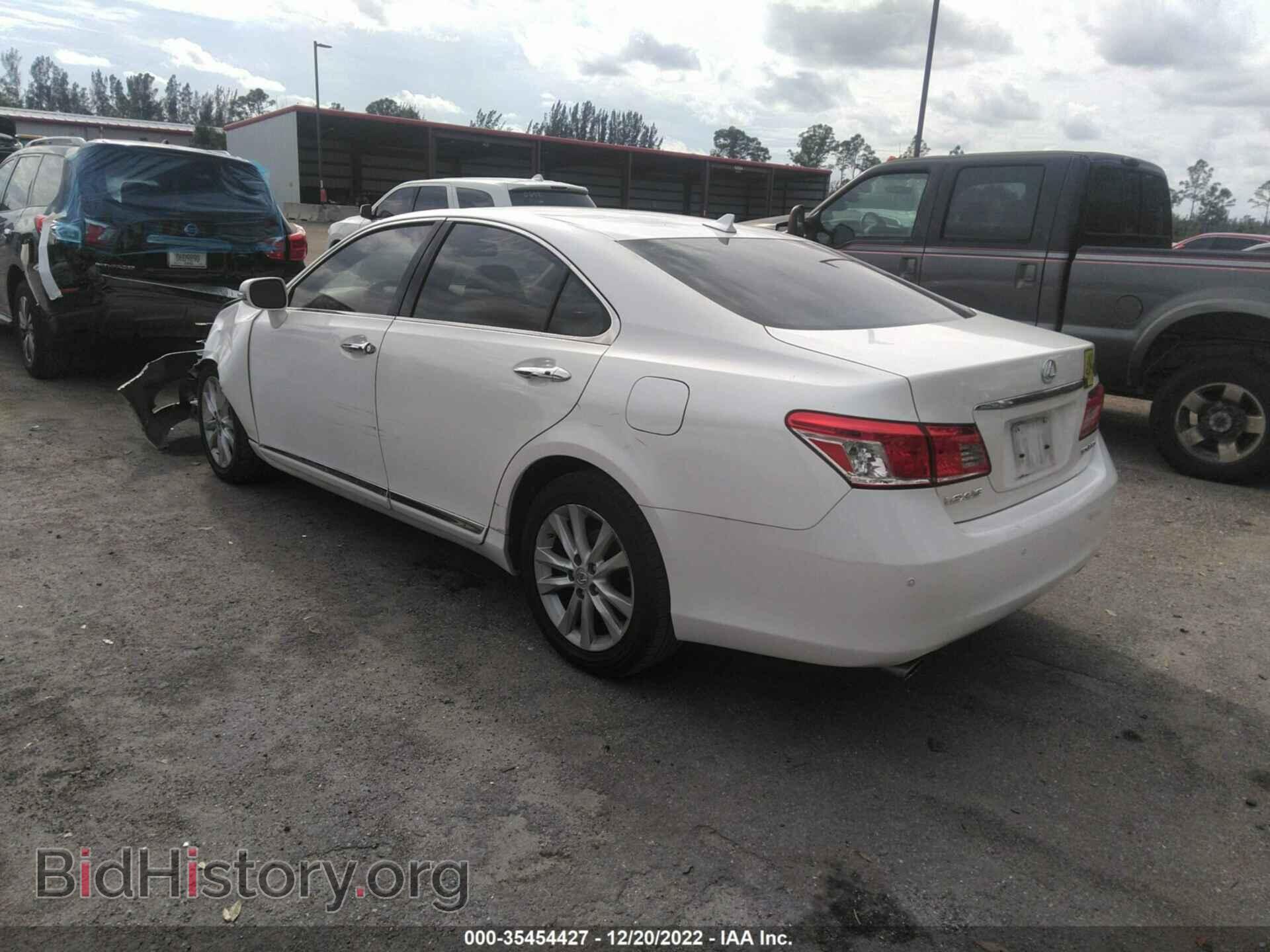 2010 LEXUS ES 350 - VIN: JTHBK1EG3A2361032 - Фото 3
