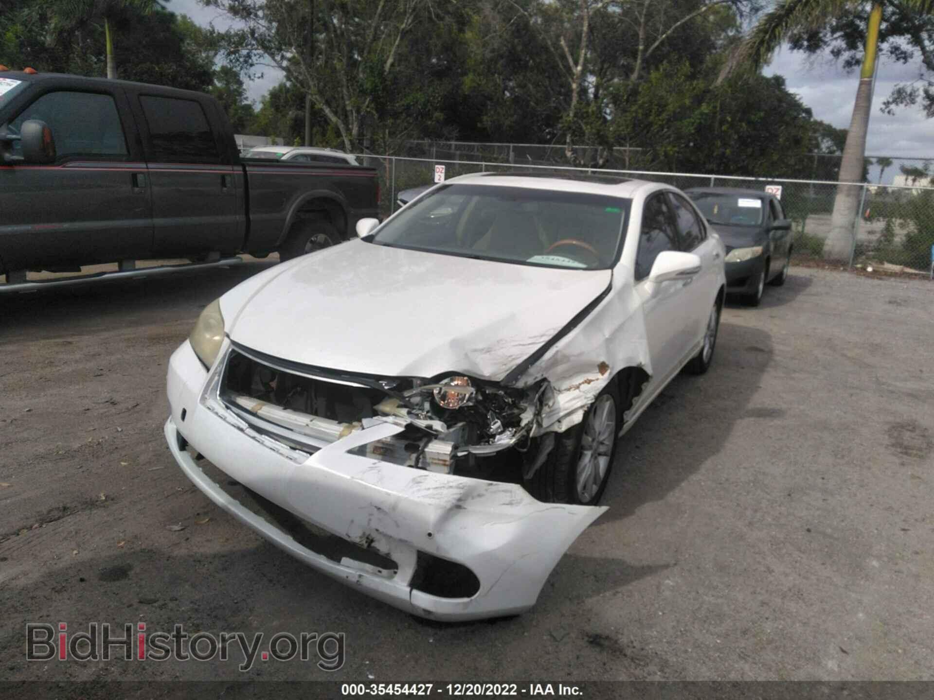 2010 LEXUS ES 350 - VIN: JTHBK1EG3A2361032 - Фото 6