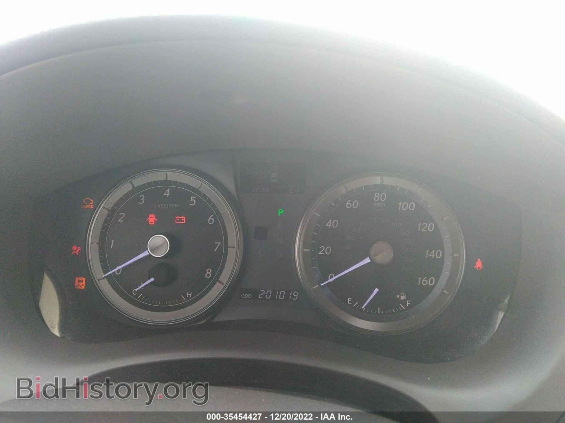 2010 LEXUS ES 350 - VIN: JTHBK1EG3A2361032 - Фото 7