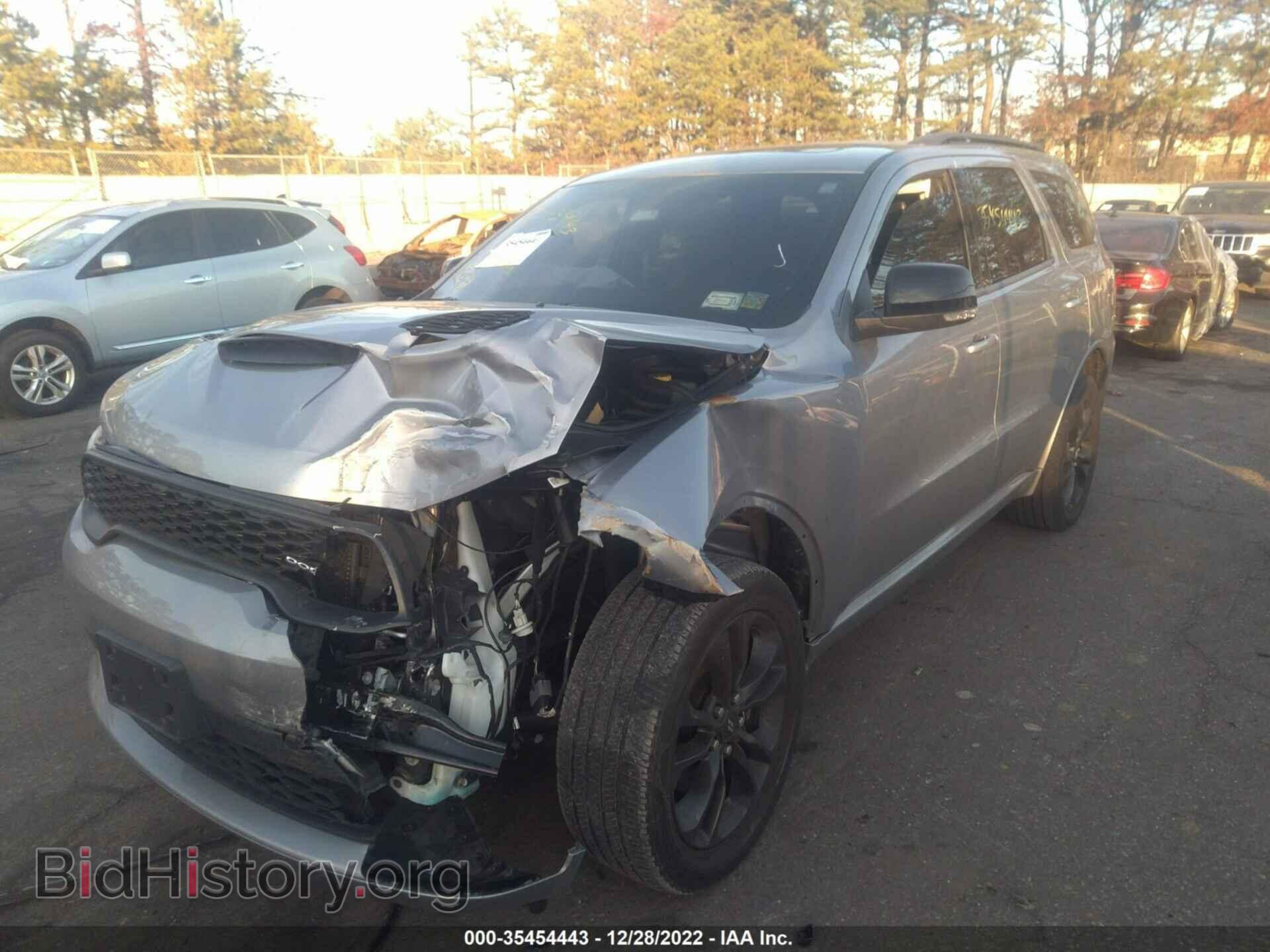 2021 DODGE DURANGO - VIN: 1C4RDJDG0MC610641 - Photo 2