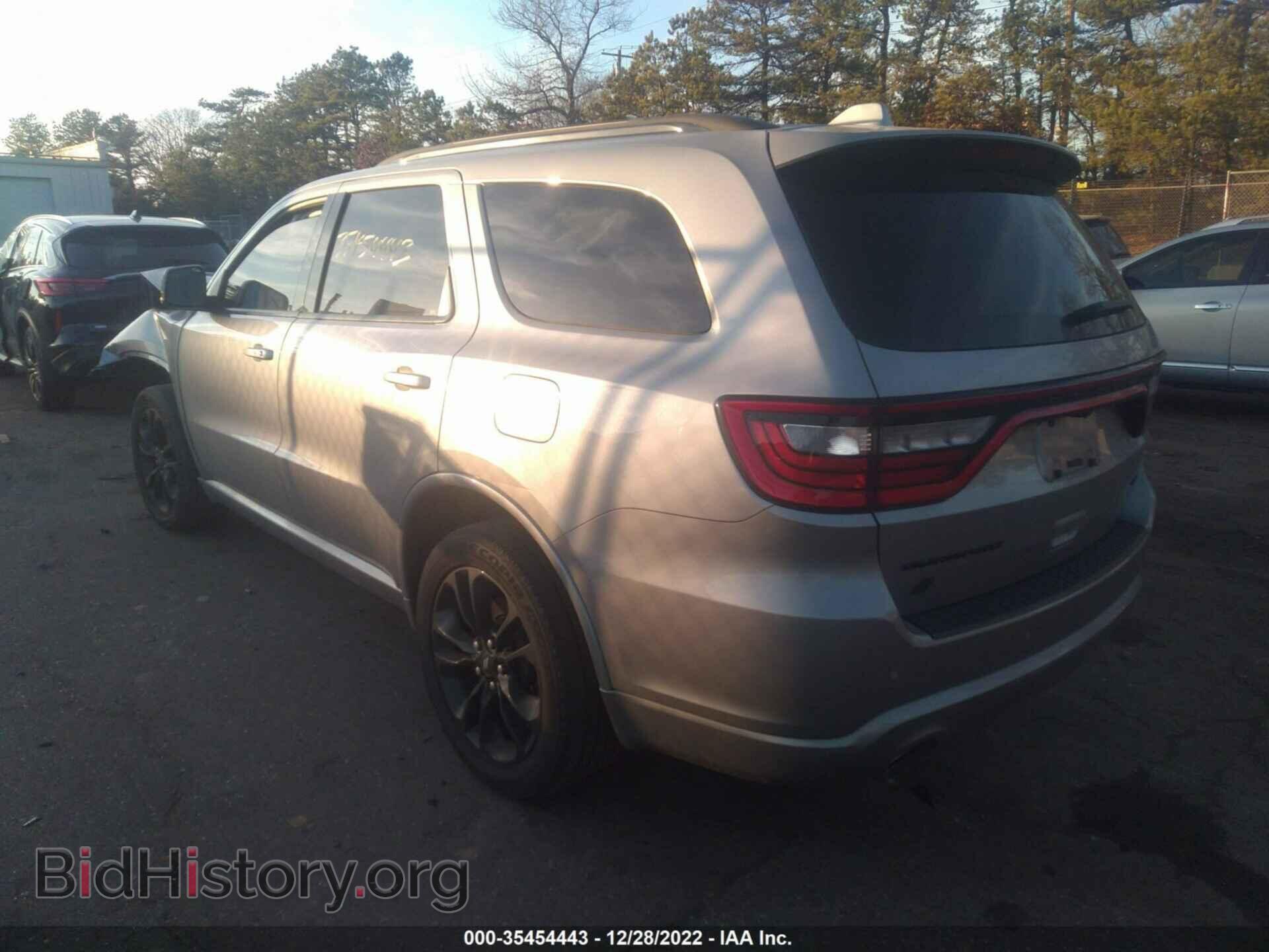 2021 DODGE DURANGO - VIN: 1C4RDJDG0MC610641 - Photo 3