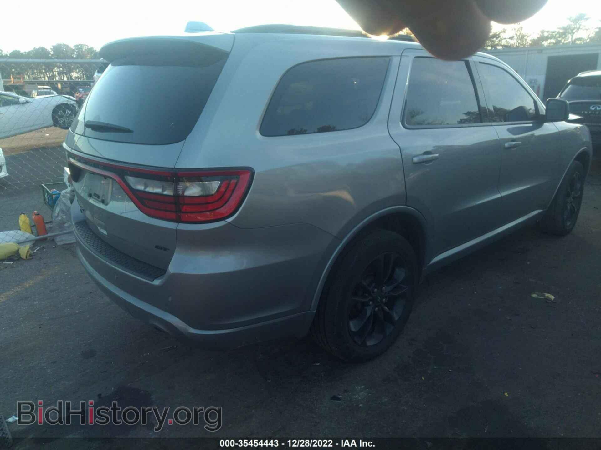 2021 DODGE DURANGO - VIN: 1C4RDJDG0MC610641 - Photo 4