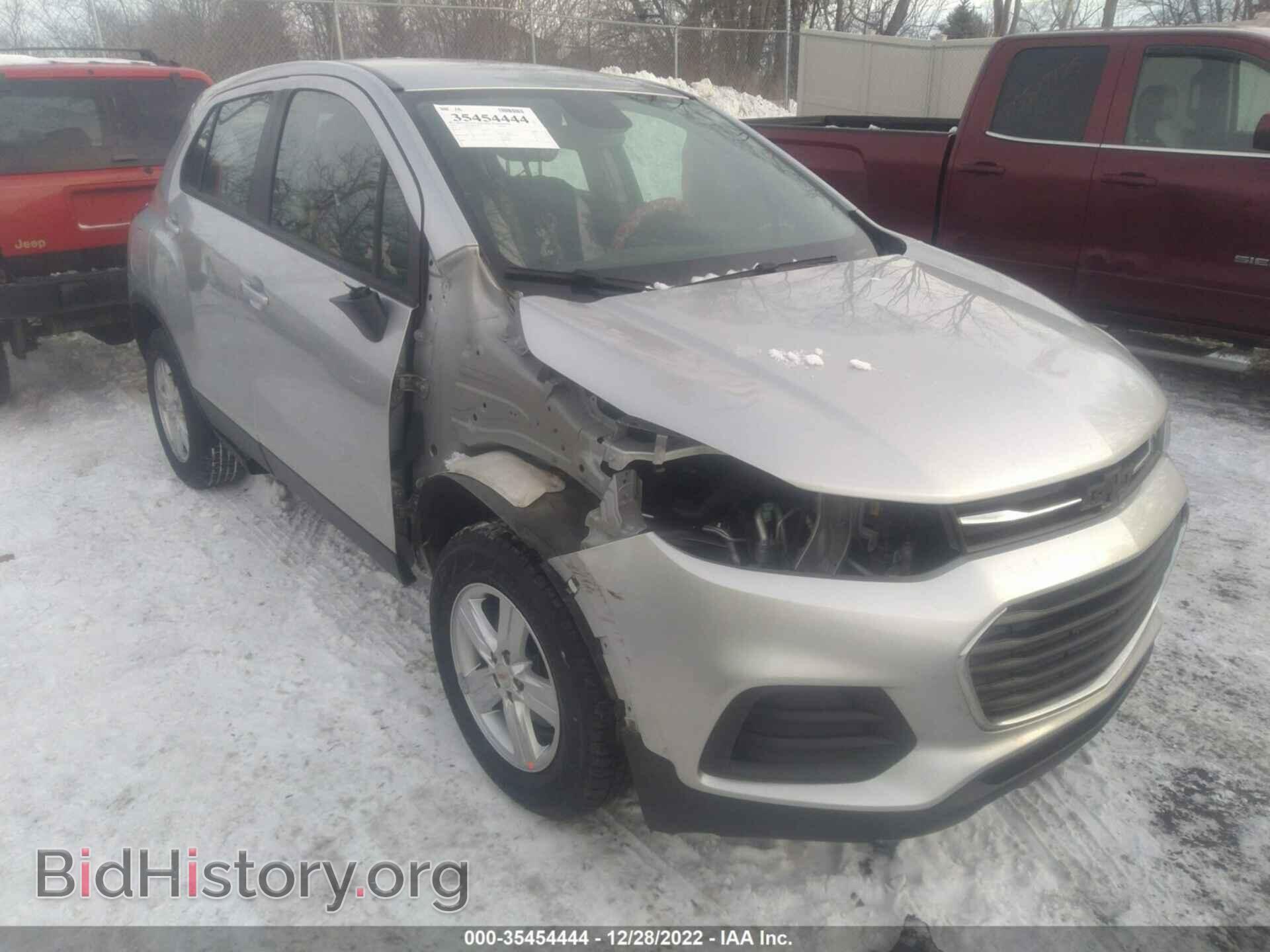 Photo KL7CJNSB1HB141677 - CHEVROLET TRAX 2017